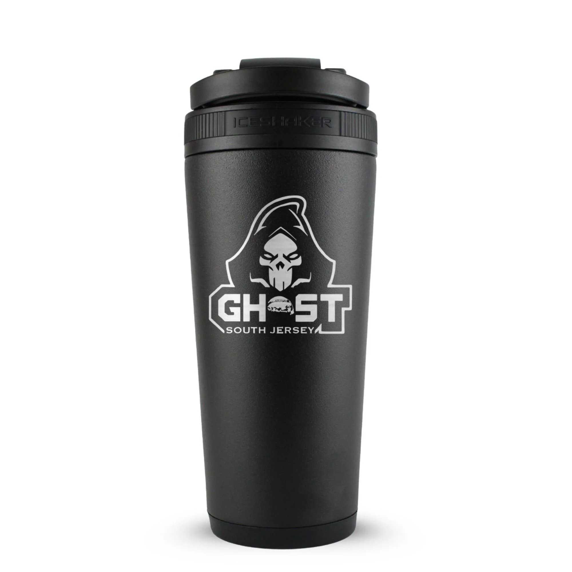 Custom South Jersey Ghost Baseball 26oz Ice Shaker - Image 8