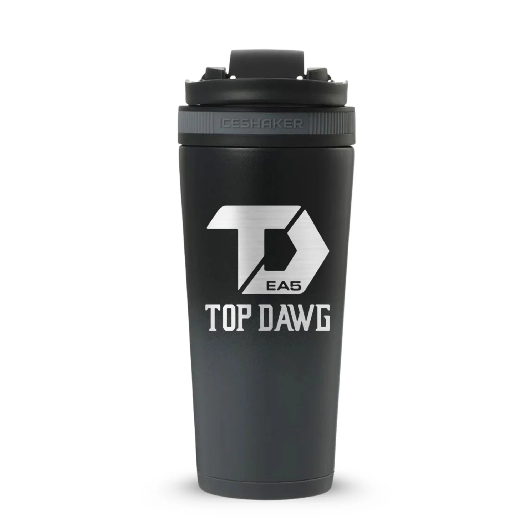 Custom Top Dawg Ghost Baseball 26oz Ice Shaker - Image 15