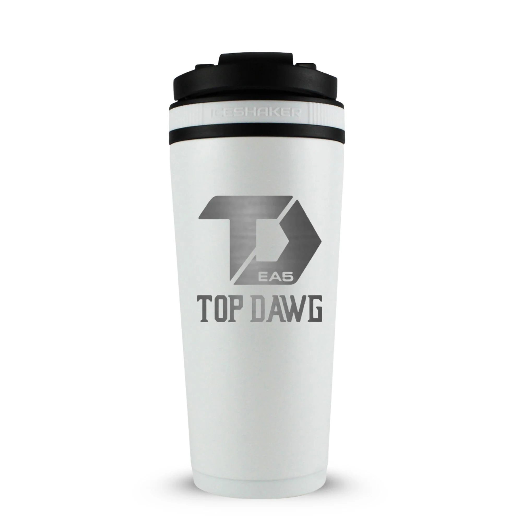 Custom Top Dawg Ghost Baseball 26oz Ice Shaker - Image 8