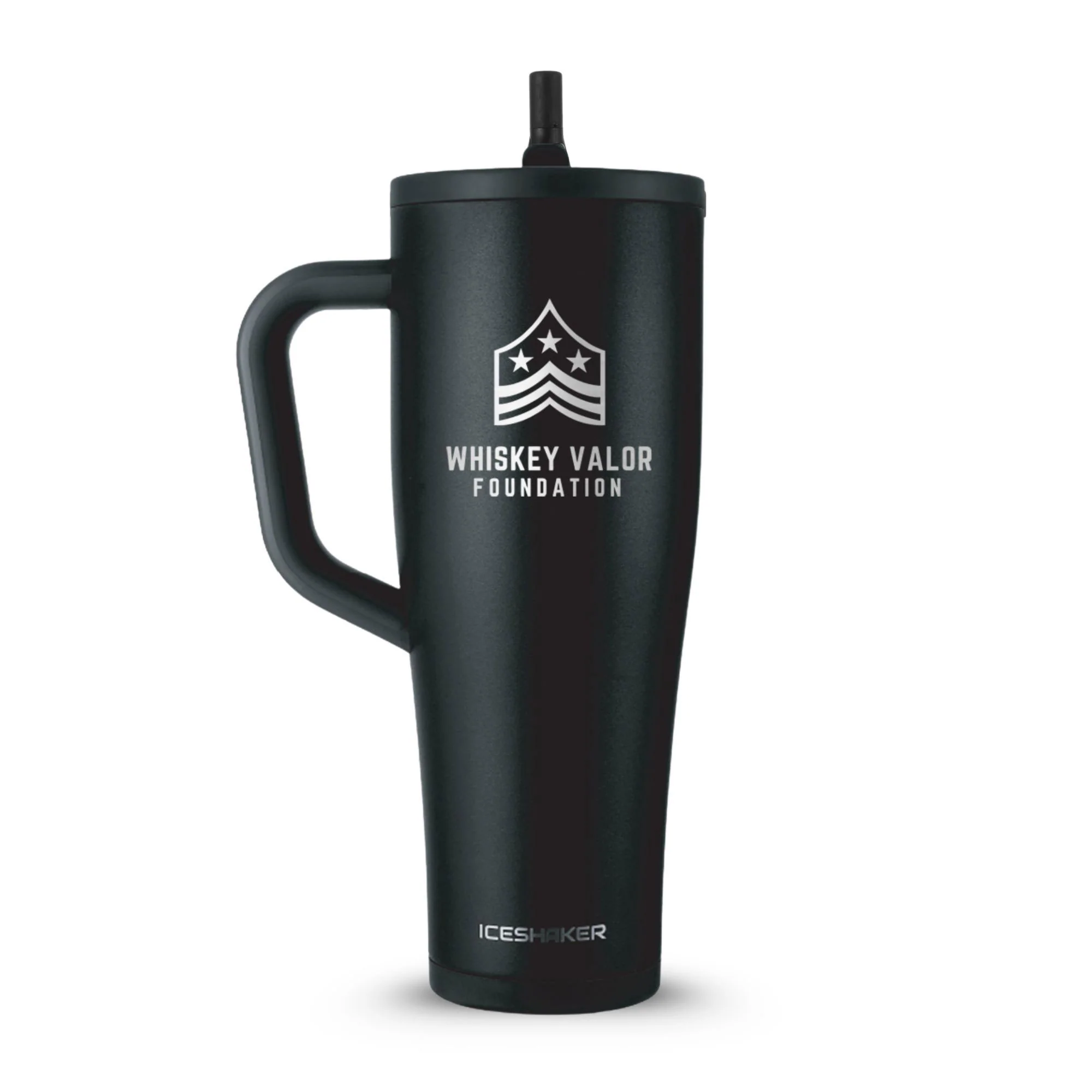 Custom Whiskey Valor Foundation 40oz Legend Series Shaker Tumbler - Image 7