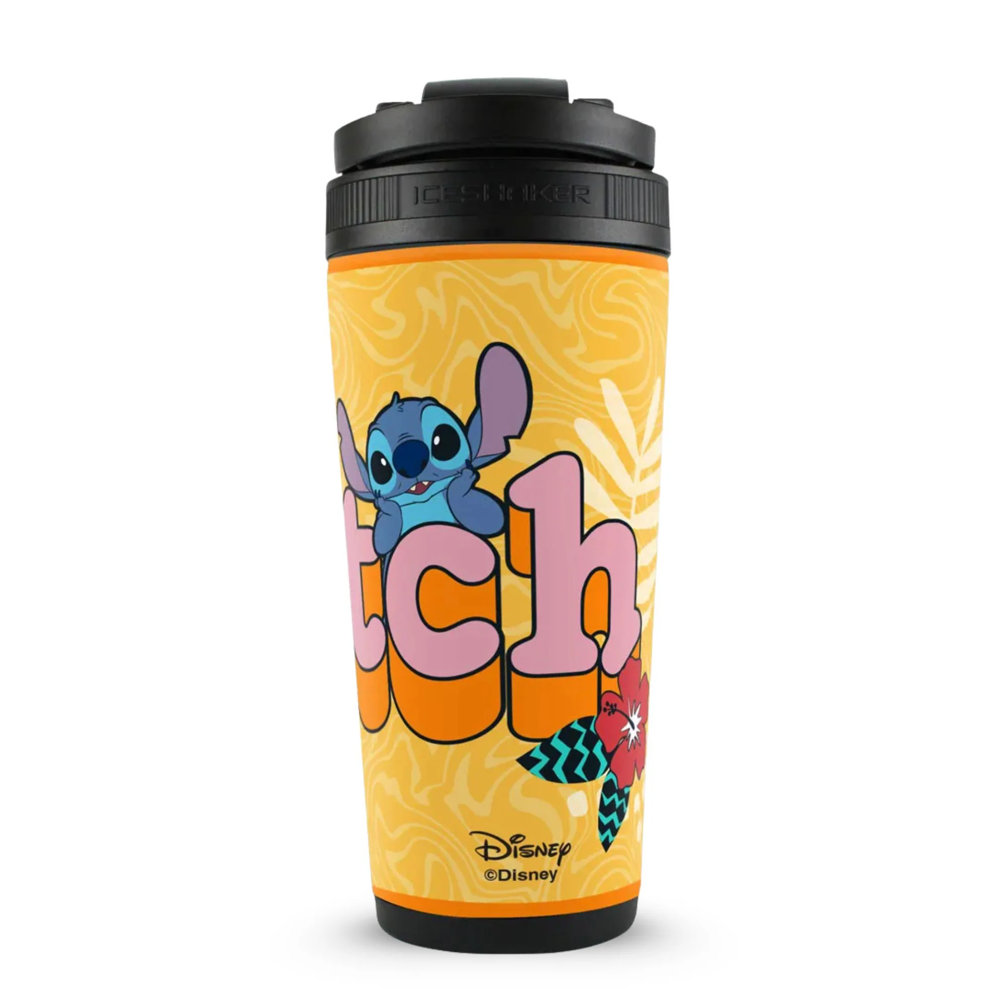 Disney's Stitch 4D Stainless Steel Ice Shaker - Image 3