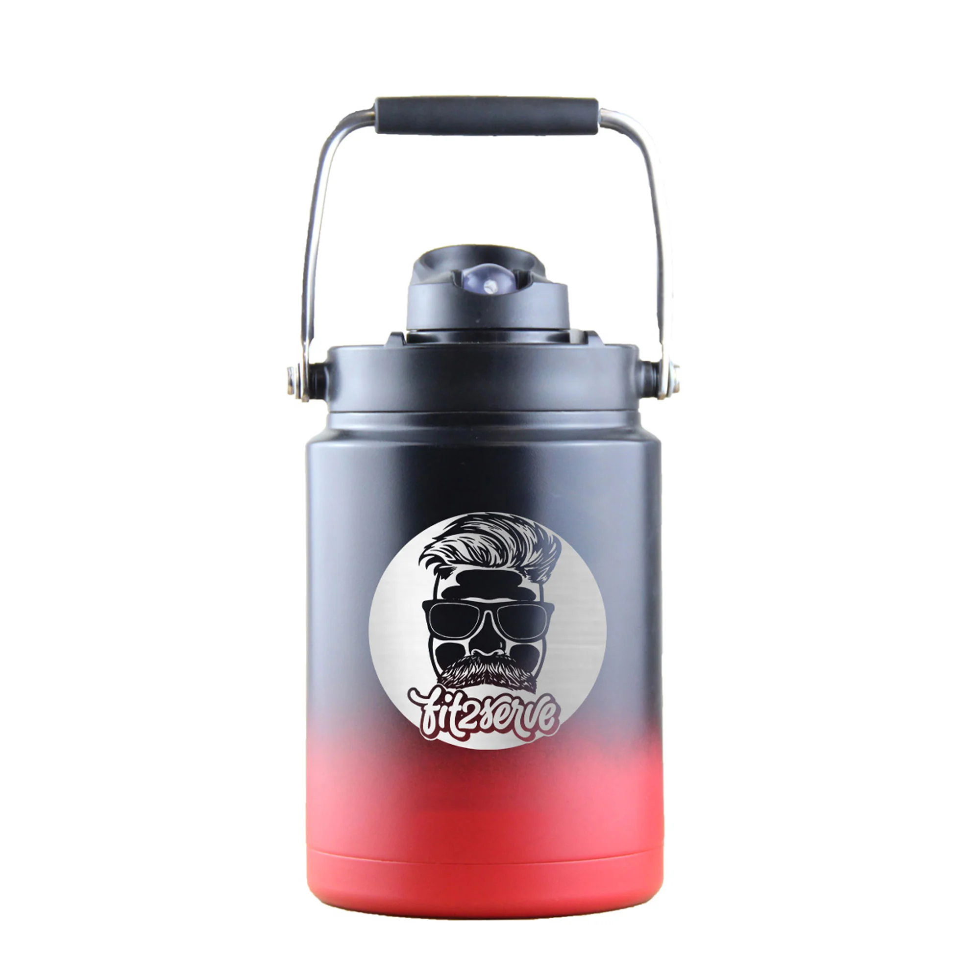 FIT2SERVE Custom Half Gallon Jug - Image 6