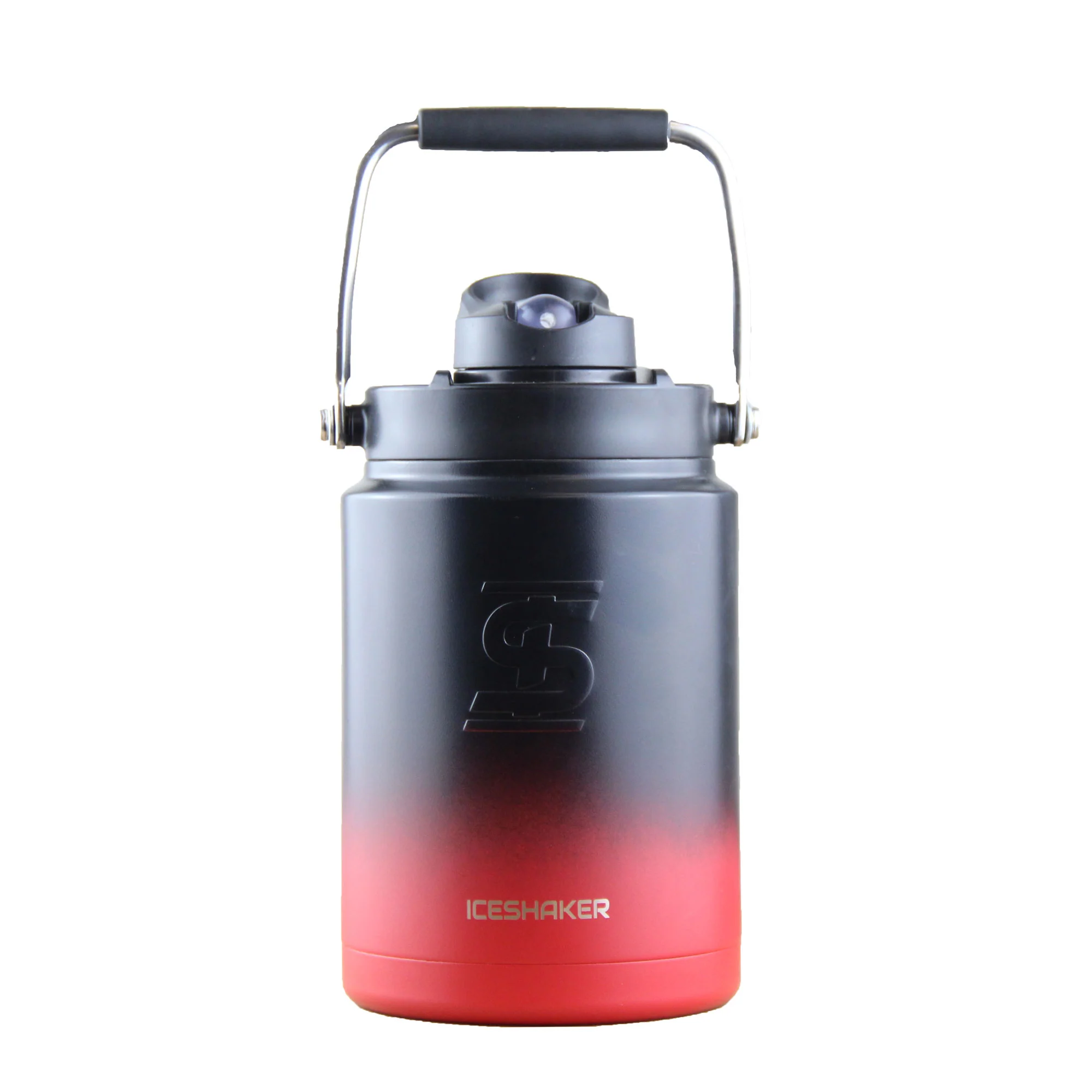 FIT2SERVE Half Gallon Jug - Red Black Ombre - Image 2