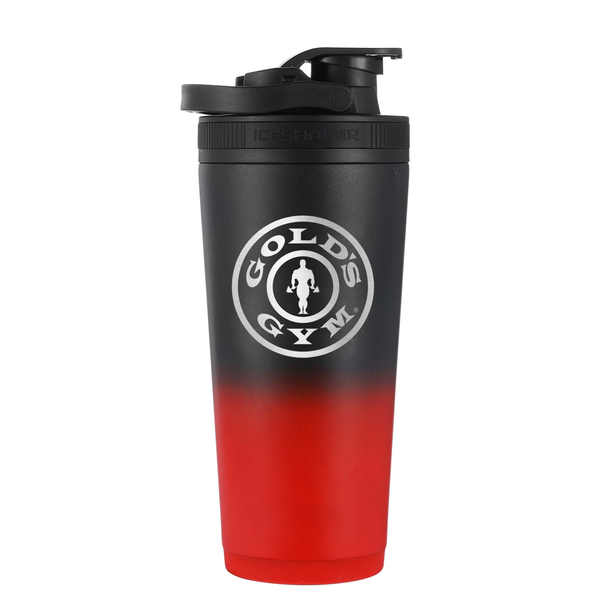 Gold's Gym Custom 26oz Ice Shaker - Image 4
