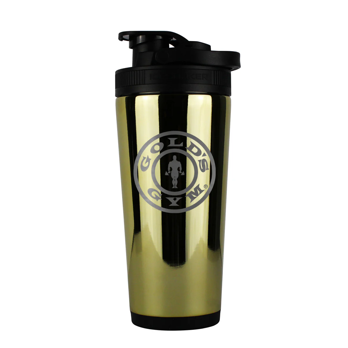Gold's Gym Custom 26oz Ice Shaker - Image 6