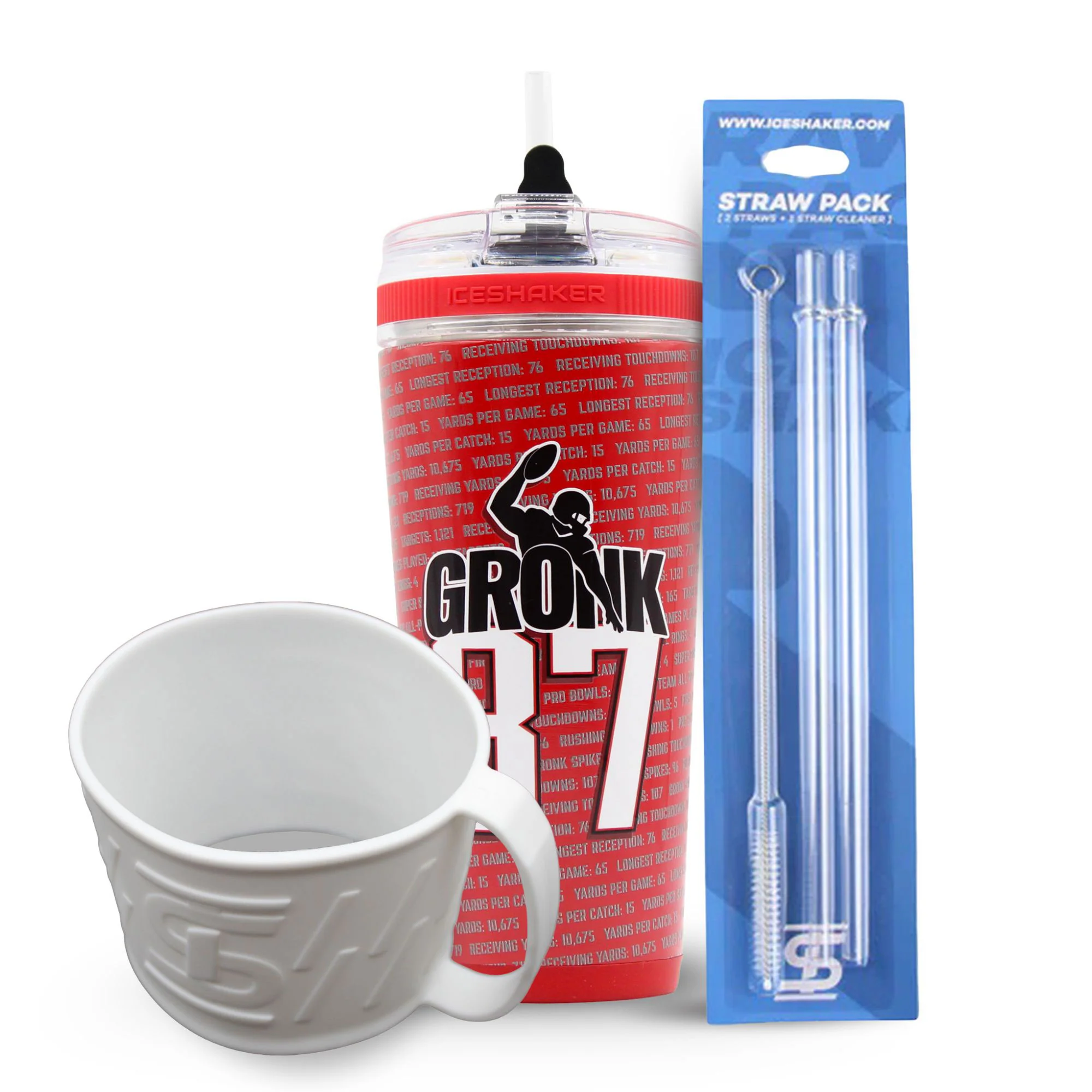 Gronk 87 26oz Flex Bottle Bundle - Image 2