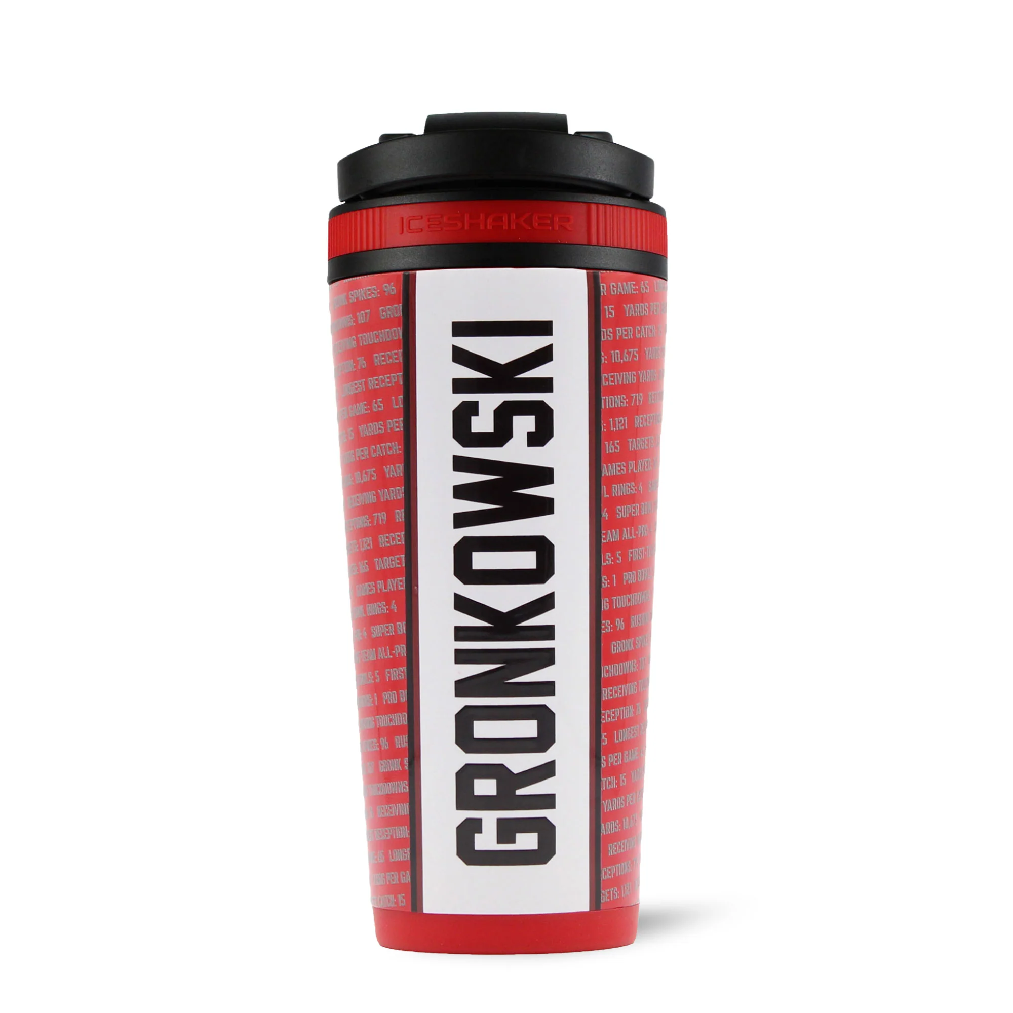 Gronk 87 Record Breaker Edition 26oz Ice Shaker Bundle - Image 3