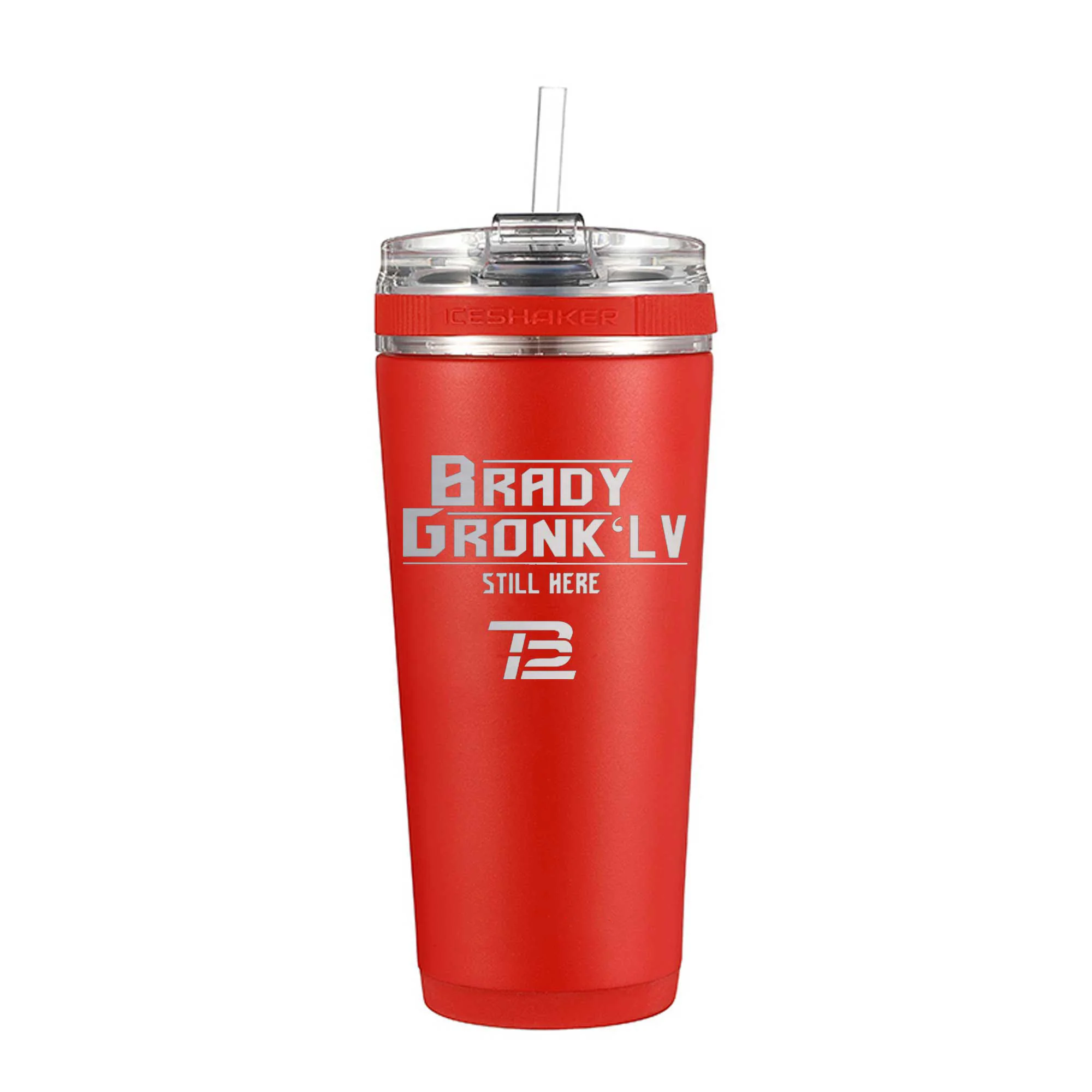 Gronk Brady Still Here 26oz Flex Bottle - Image 2
