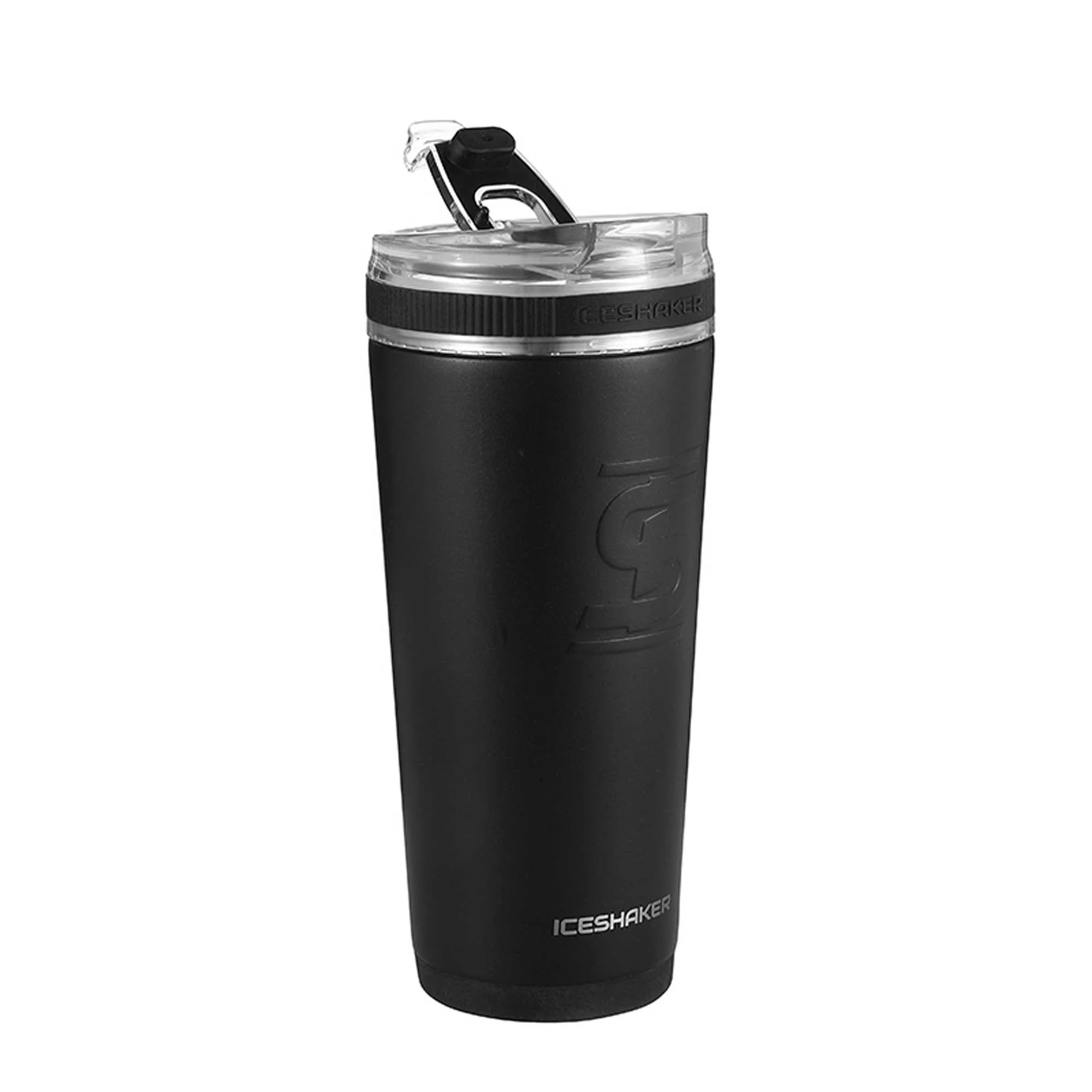 Gronk Brady Still Here 26oz Flex Bottle - Black - Image 2
