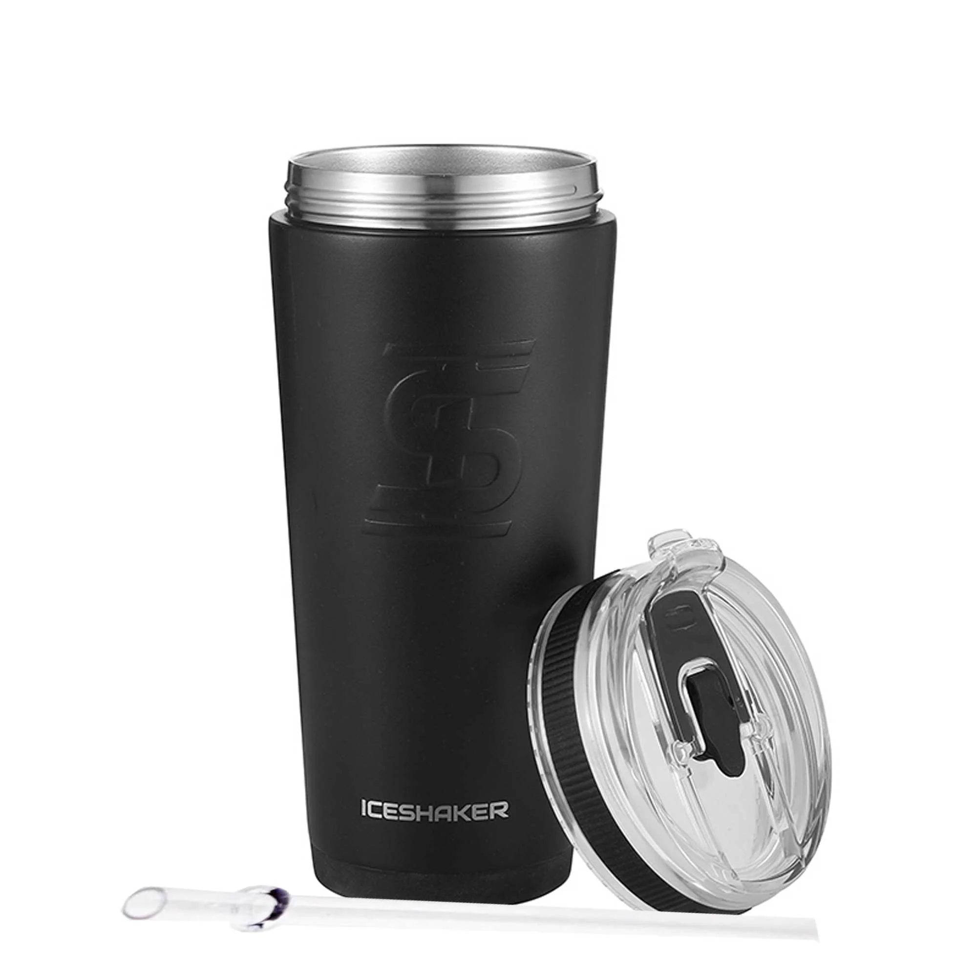 Gronk Brady Still Here 26oz Flex Bottle - Black - Image 3