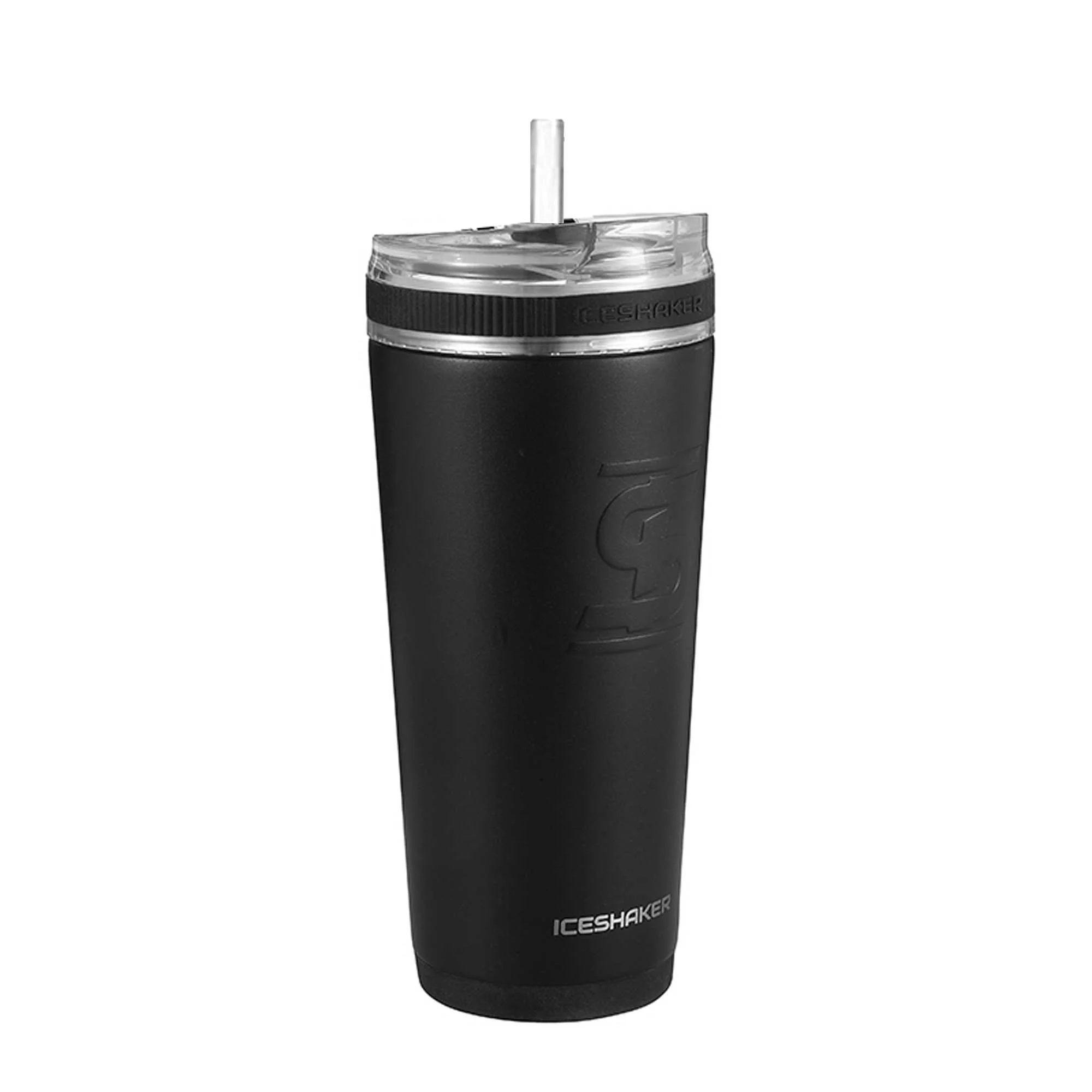 Gronk Brady Still Here 26oz Flex Bottle - Black - Image 5