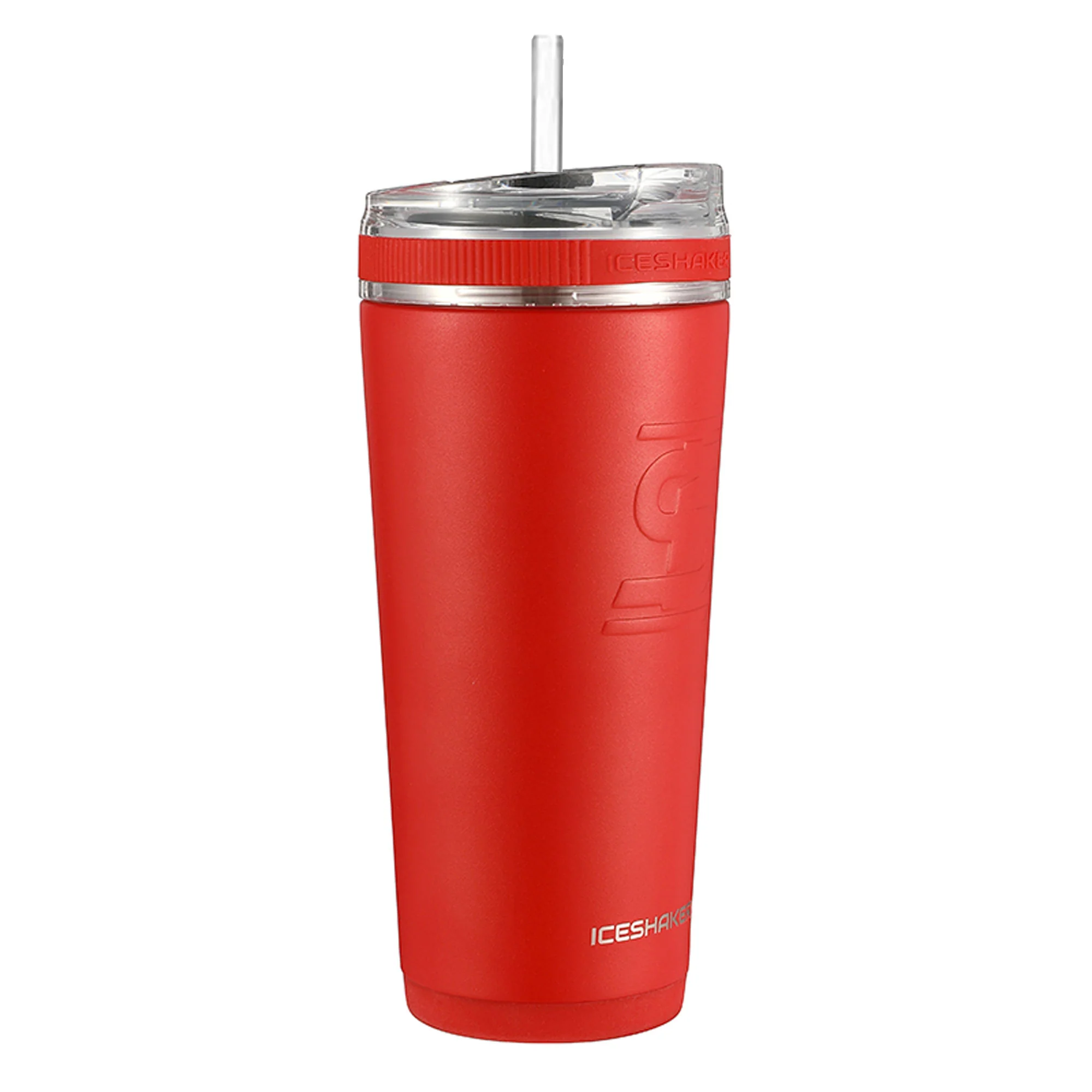 Gronk Brady Still Here 26oz Flex Bottle - Red - Image 5