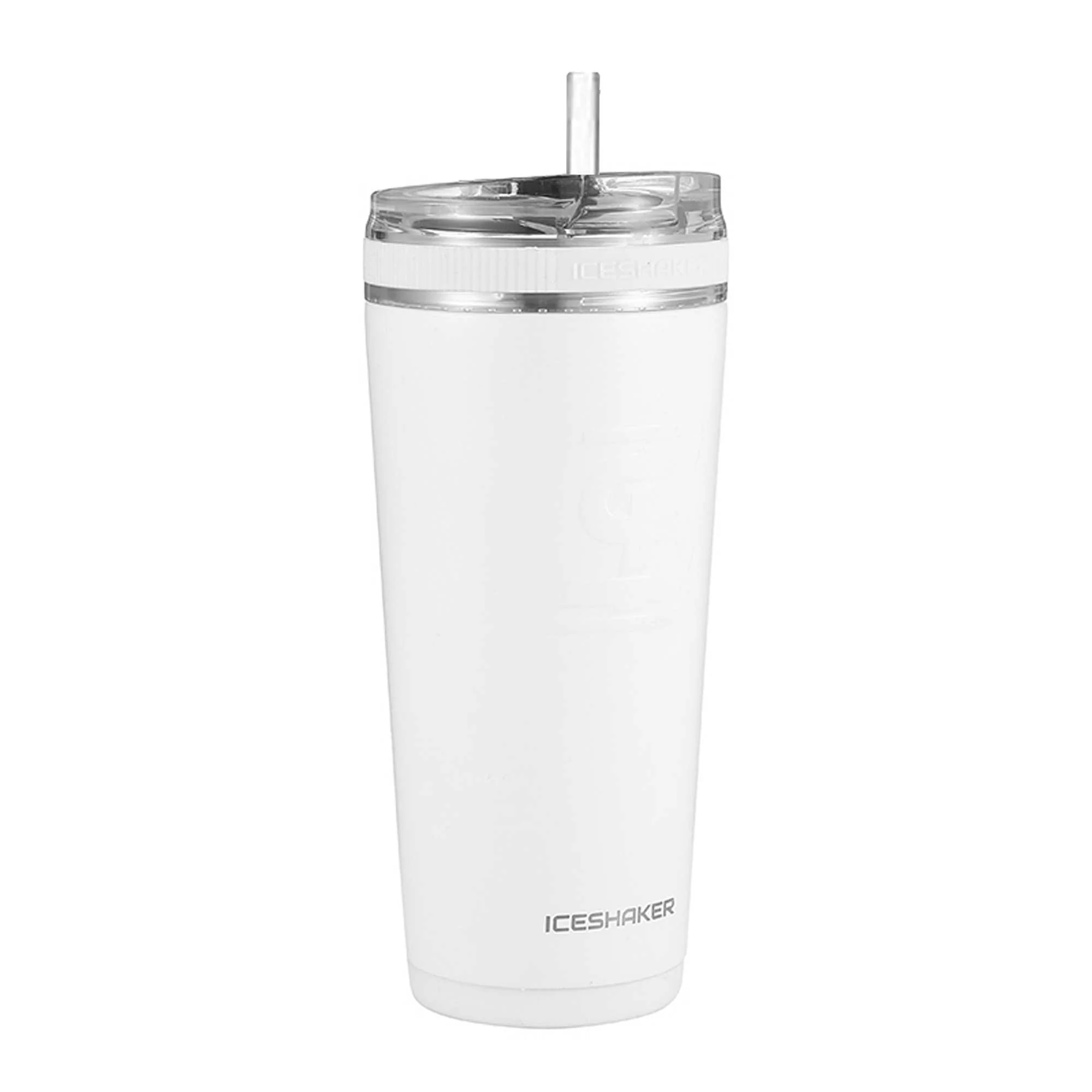 Gronk Brady Still Here 26oz Flex Bottle - White - Image 4