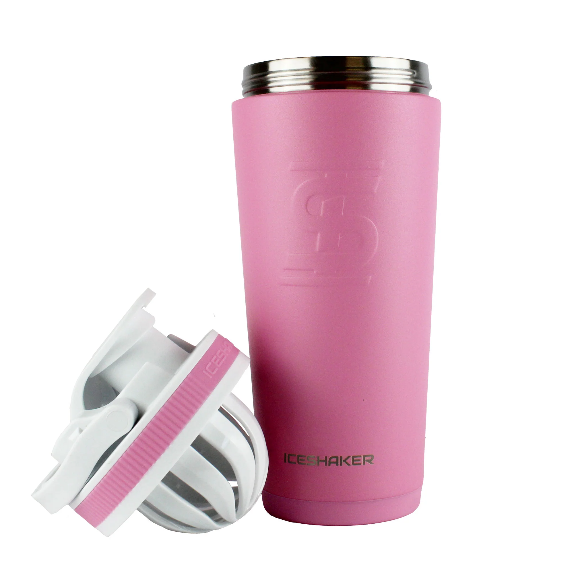 Gronk Signature Edition 26oz Ice Shaker - Pink - Image 4