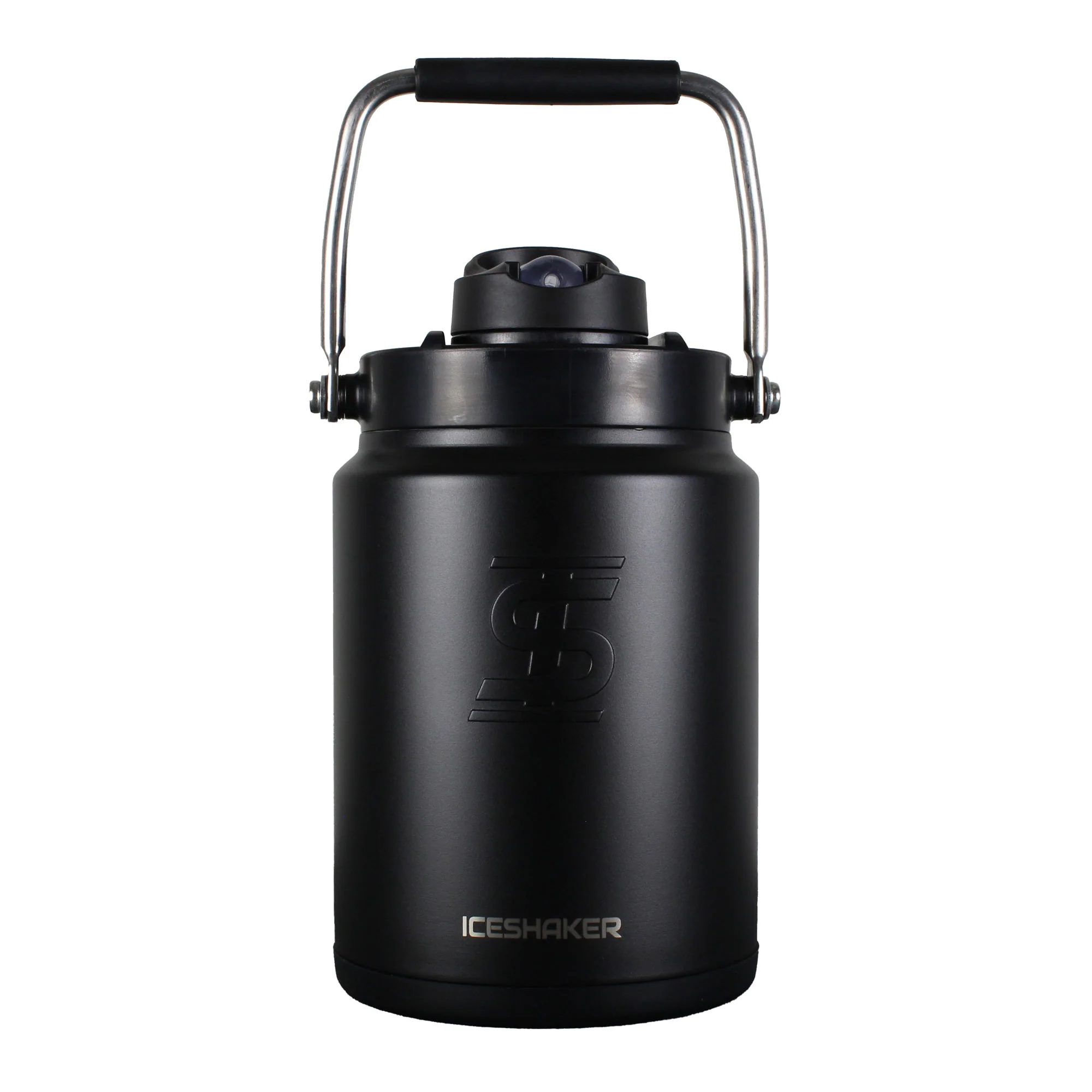 Half Gallon Jug with Silicone Base - Black - Image 3