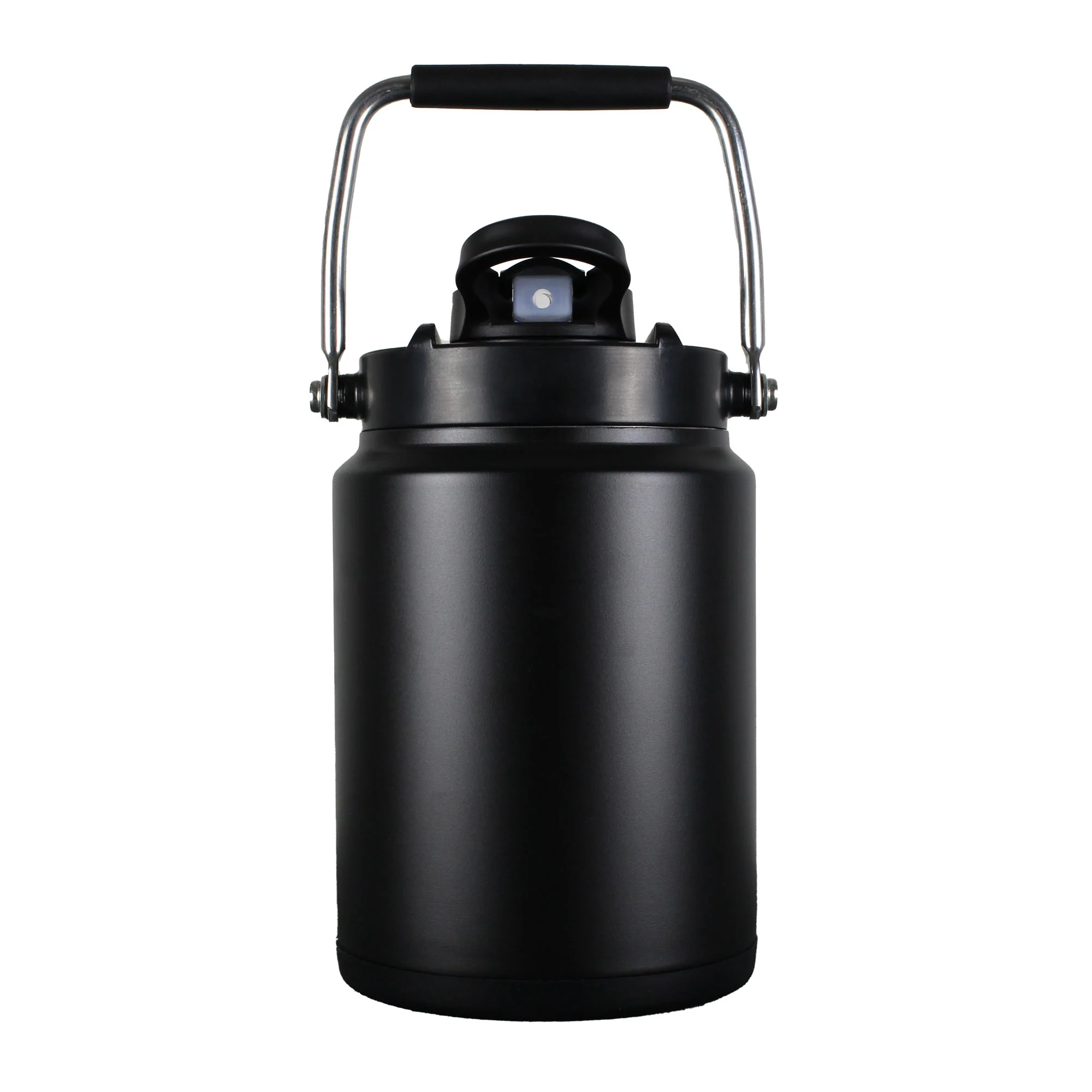 Half Gallon Jug with Silicone Base - Black - Image 4