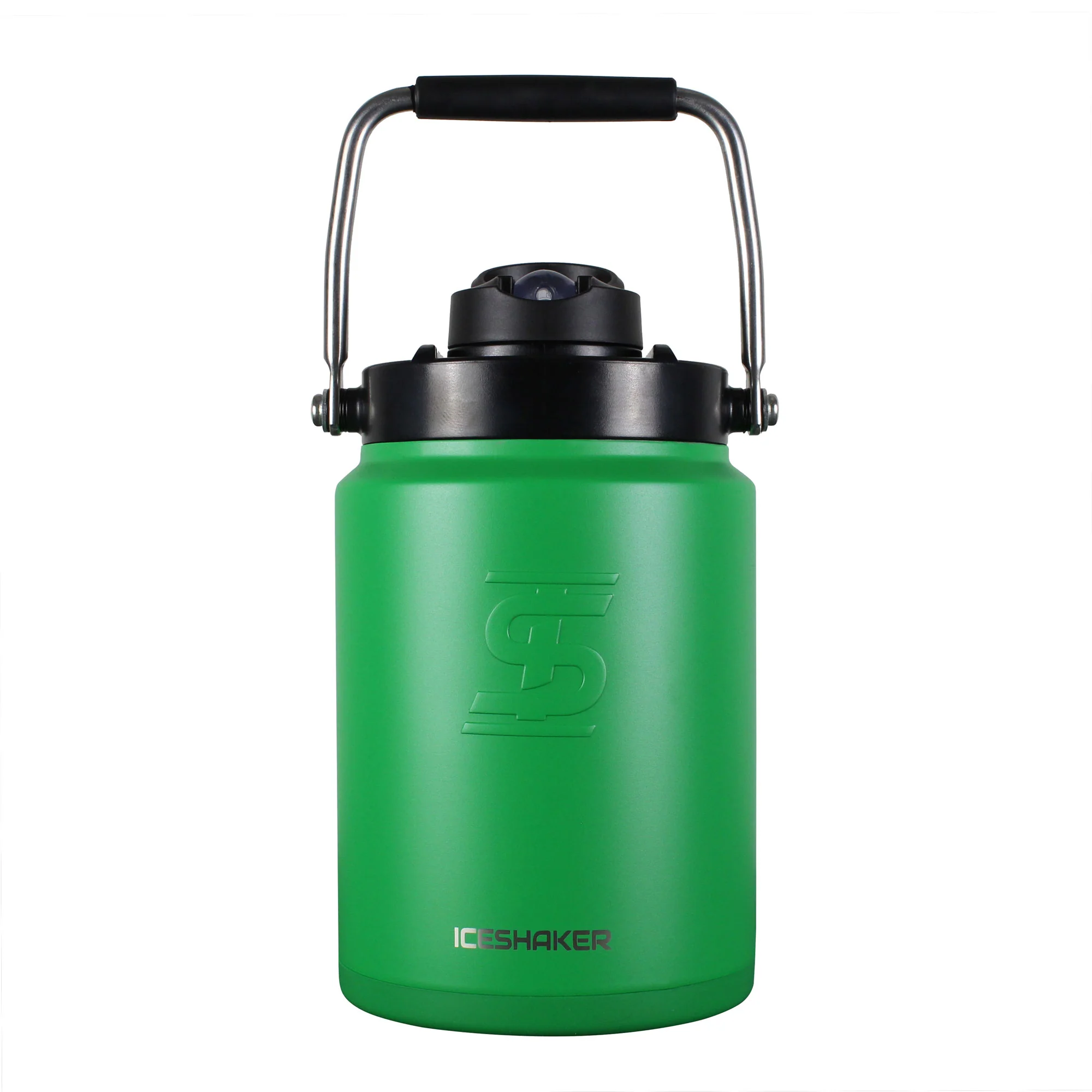Half Gallon Jug with Silicone Base - Dragon Green - Image 3
