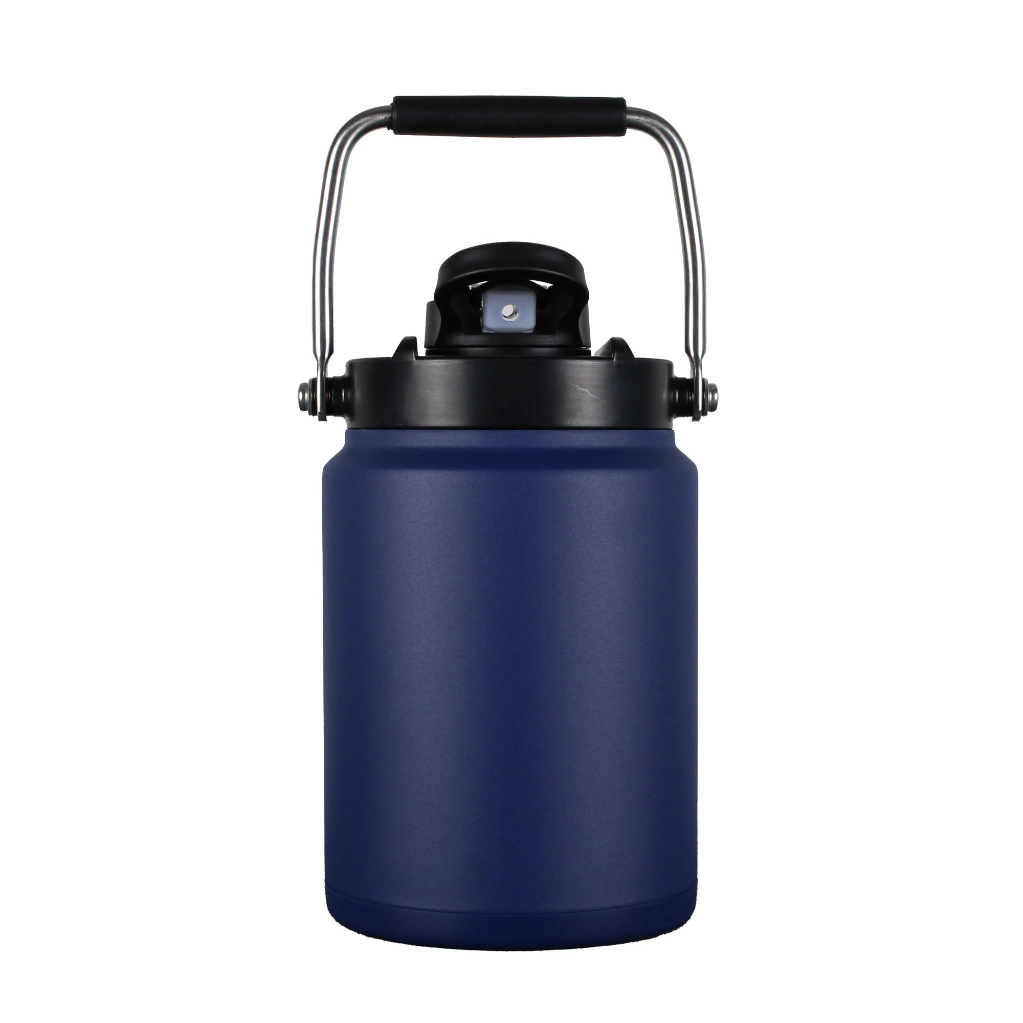 Half Gallon Jug with Silicone Base - Navy - Image 4