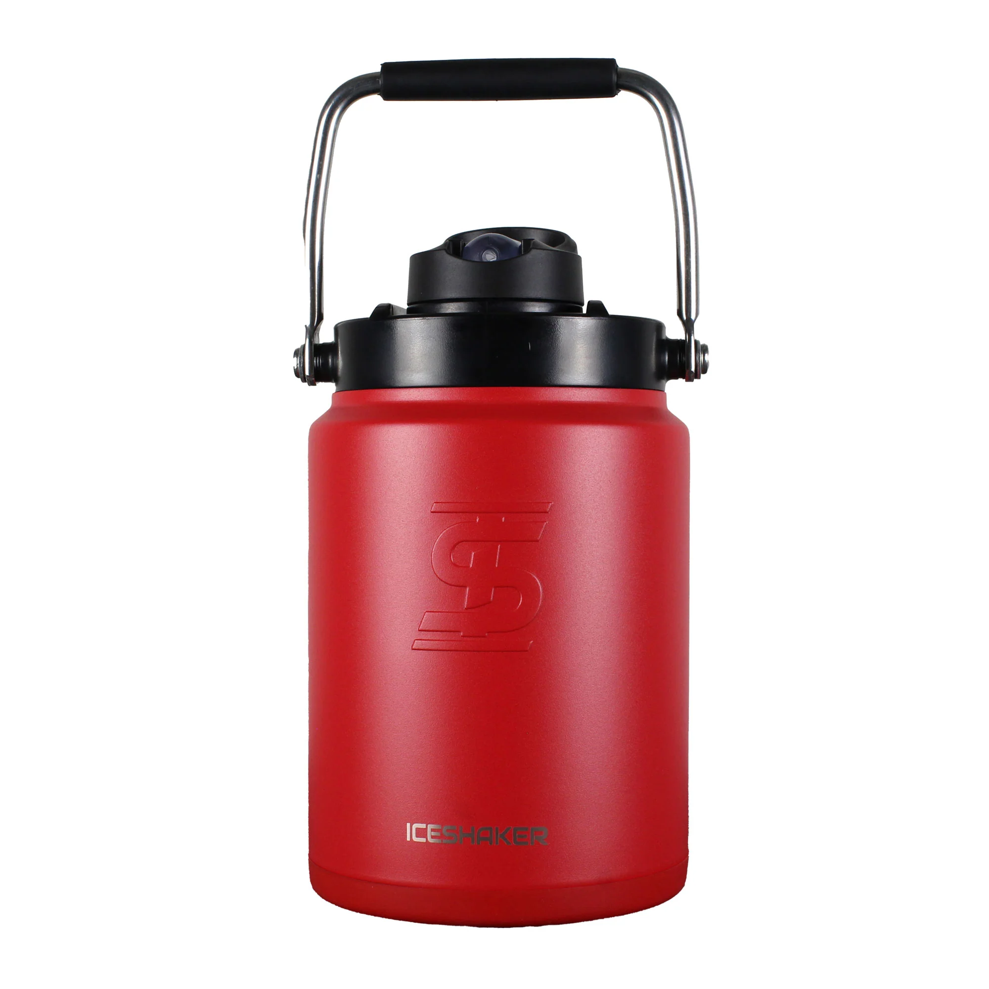 Half Gallon Jug with Silicone Base - Red - Image 3