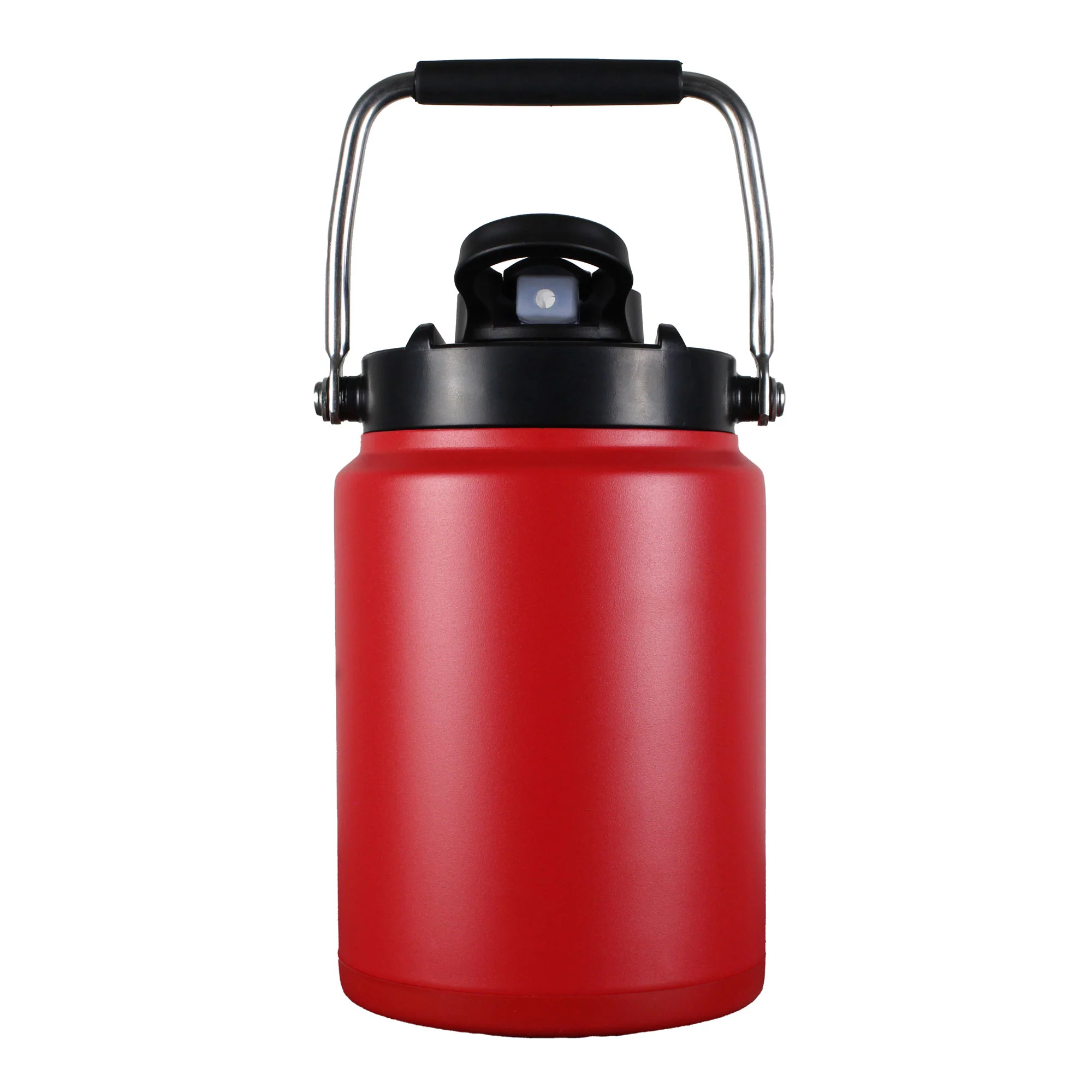 Half Gallon Jug with Silicone Base - Red - Image 4