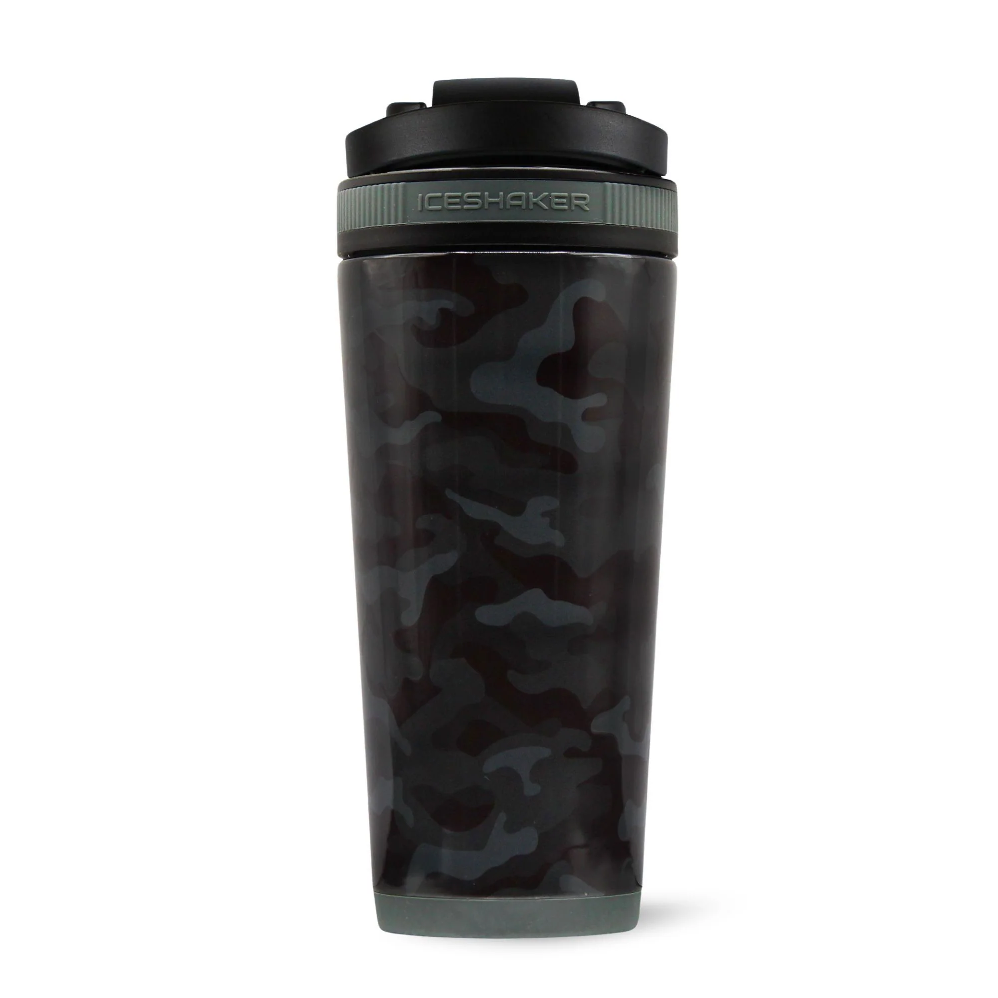 Ice Shaker 4D Series 26oz Shaker Bottle - Black Camo - Image 5