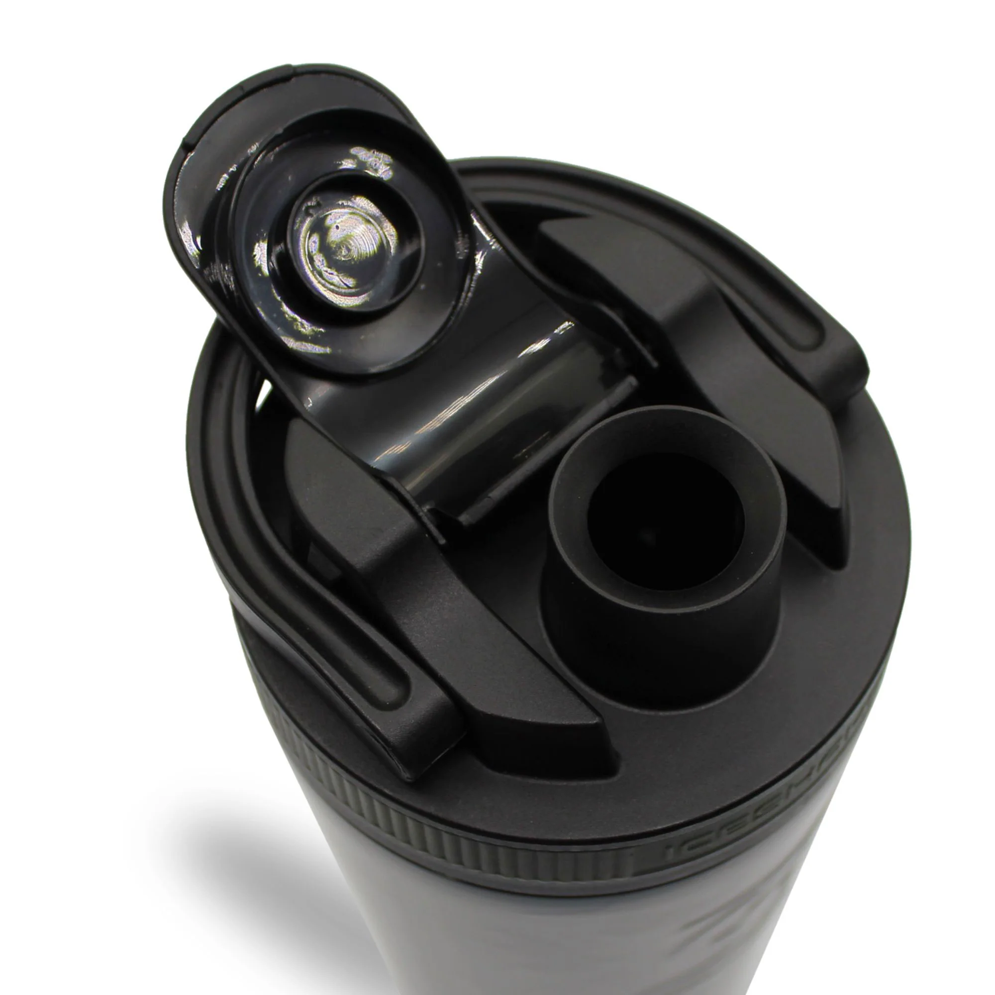 Ice Shaker 4D Series 26oz Shaker Bottle - Black Camo - Image 6