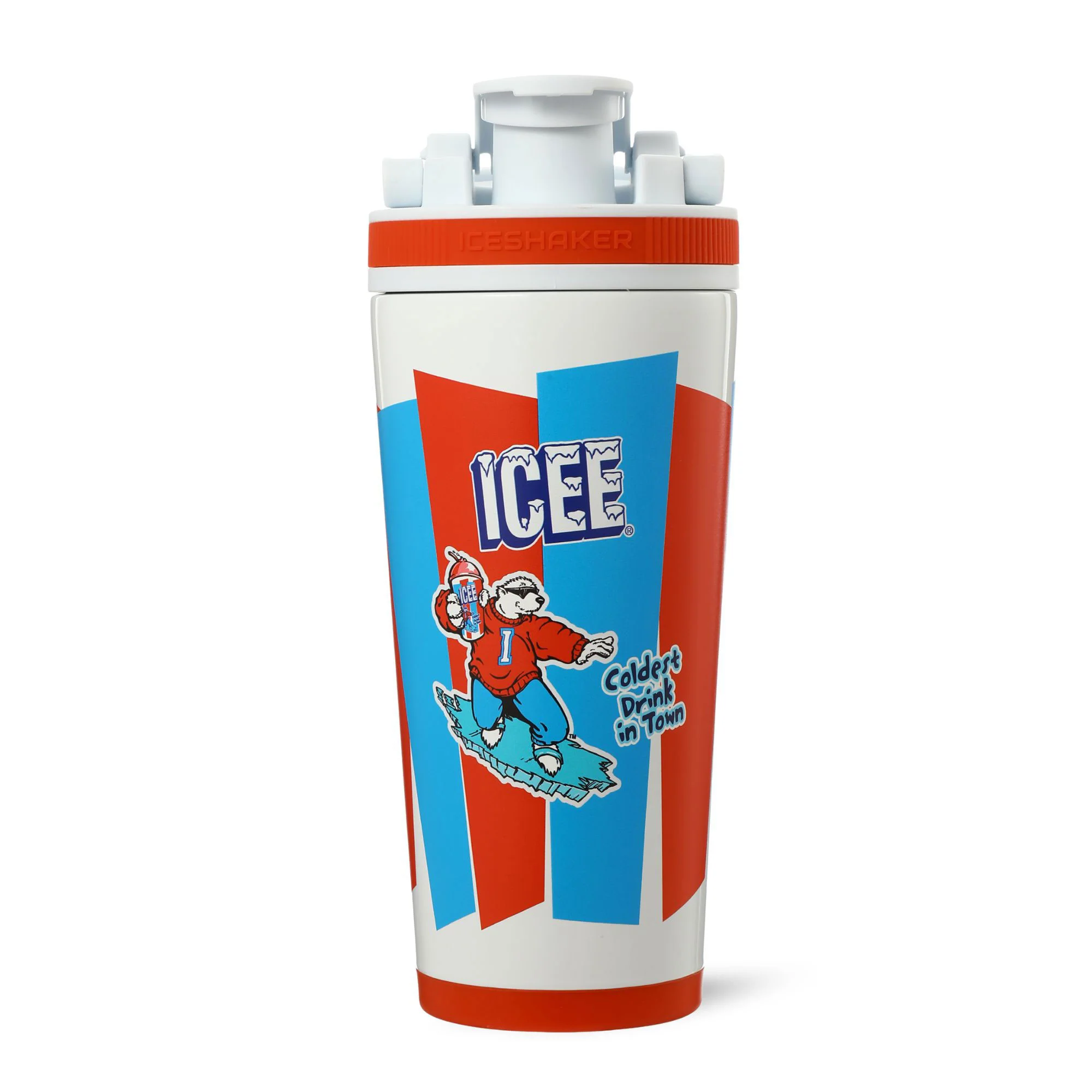 Ice Shaker 4D Series 26oz Shaker Bottle - ICEE - Image 4