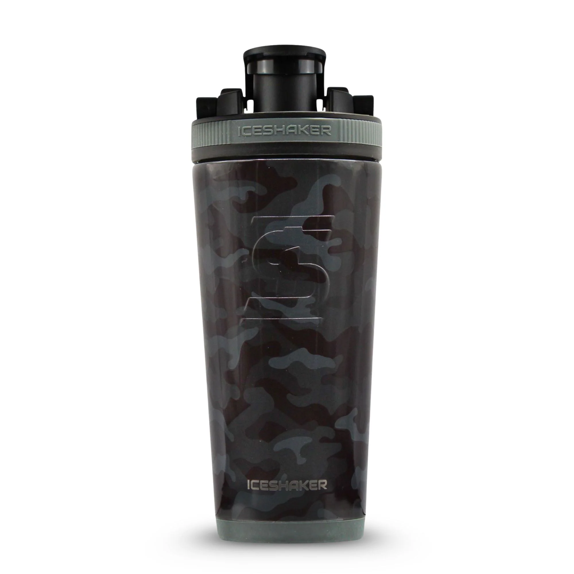 26oz Ice Shaker - Black Camo - Image 4