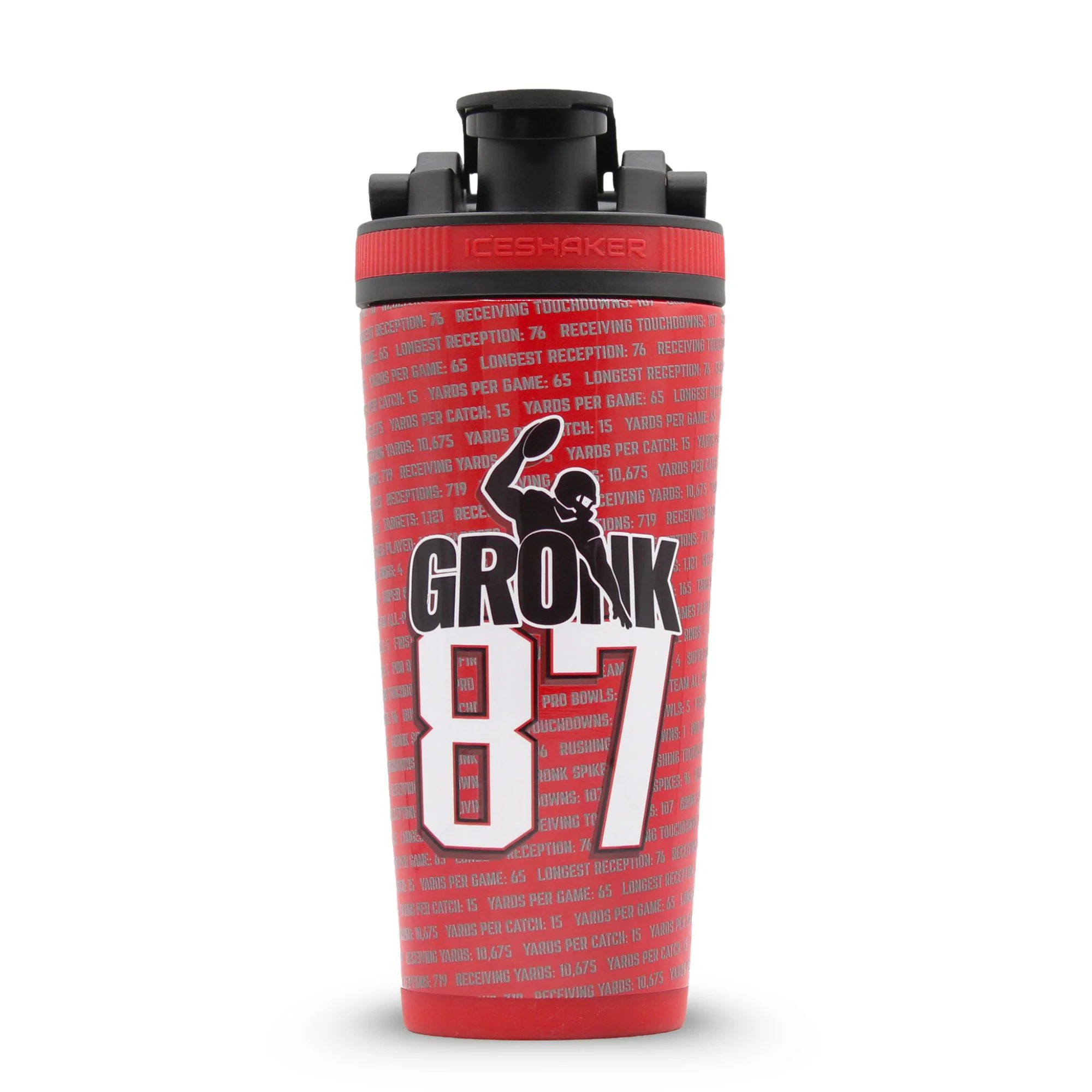 26oz Ice Shaker - Gronk 87 Record Breaker Edition - Image 4