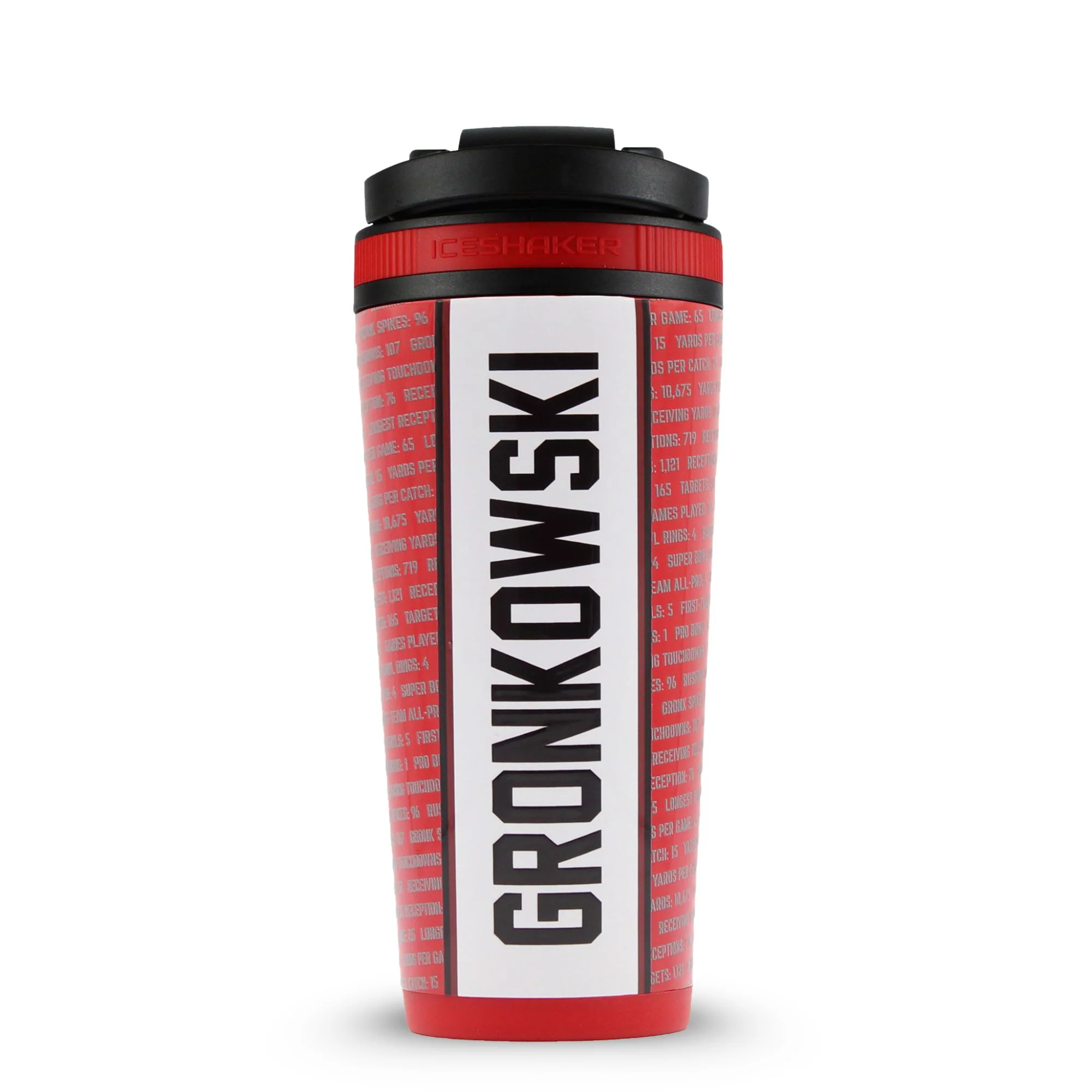 26oz Ice Shaker - Gronk 87 Record Breaker Edition - Image 5