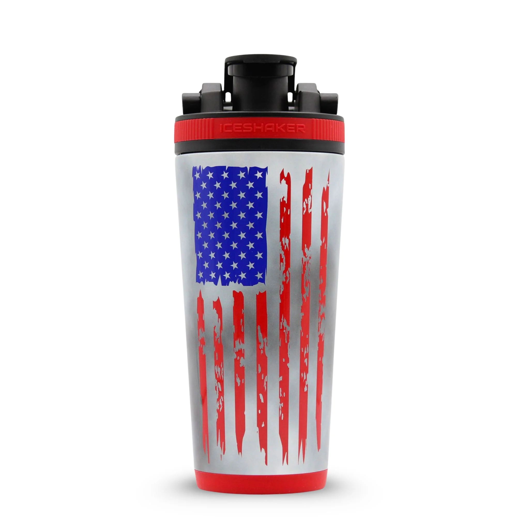 26oz Ice Shaker - 4D American Flag - Image 4