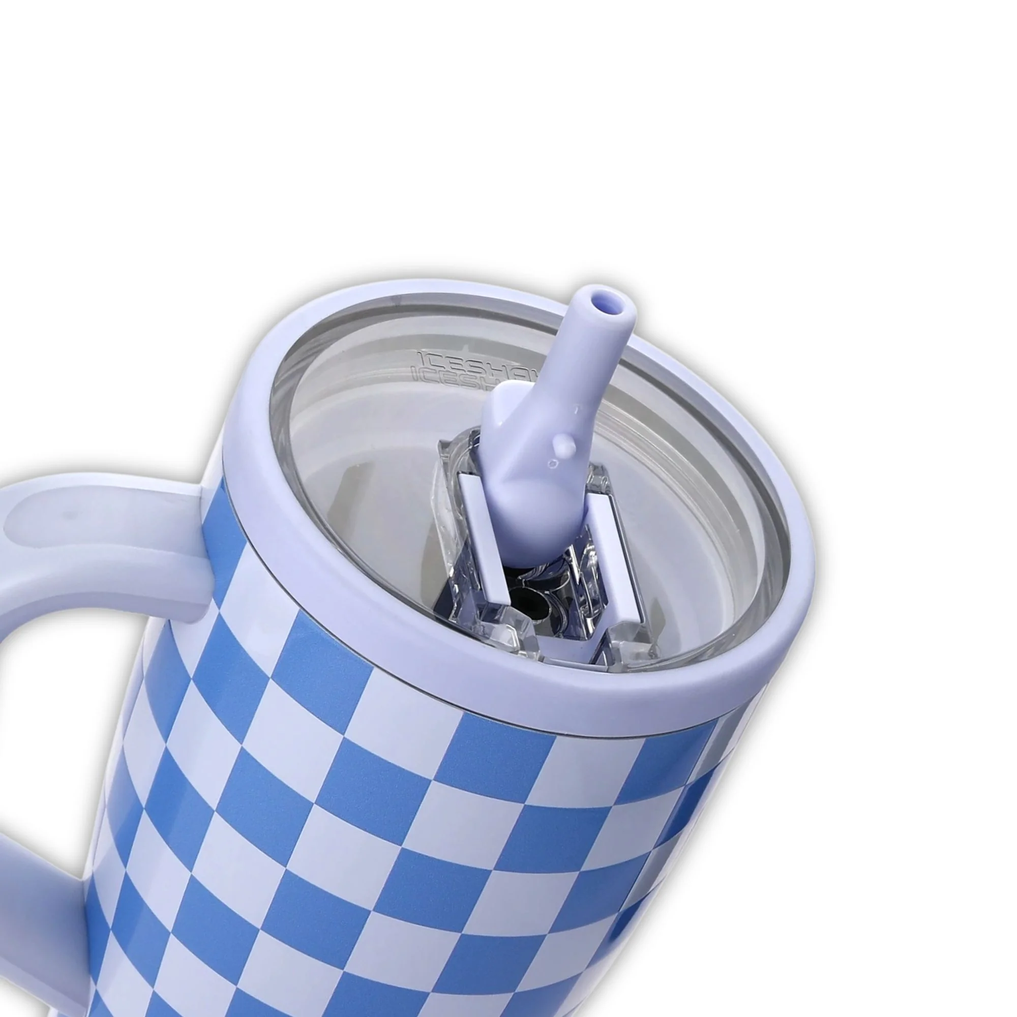 Ice Shaker Blue Checkers Legend Series Shaker Tumbler - Image 7