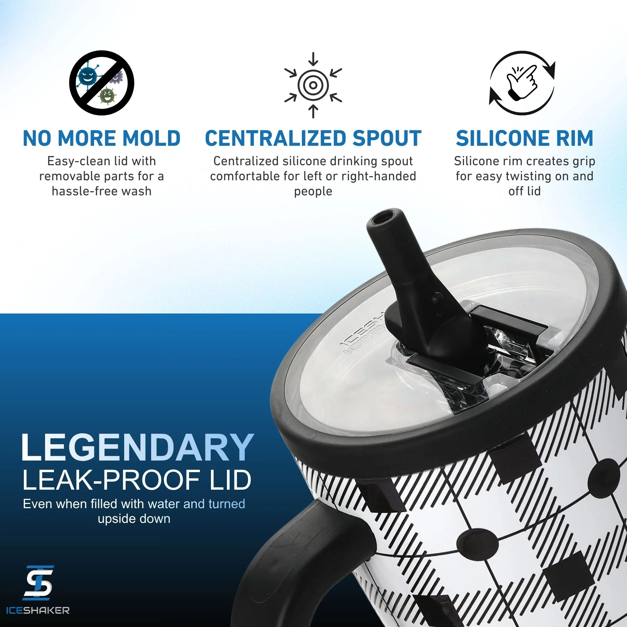 32oz Legend Series Shaker Bottles - Image 108