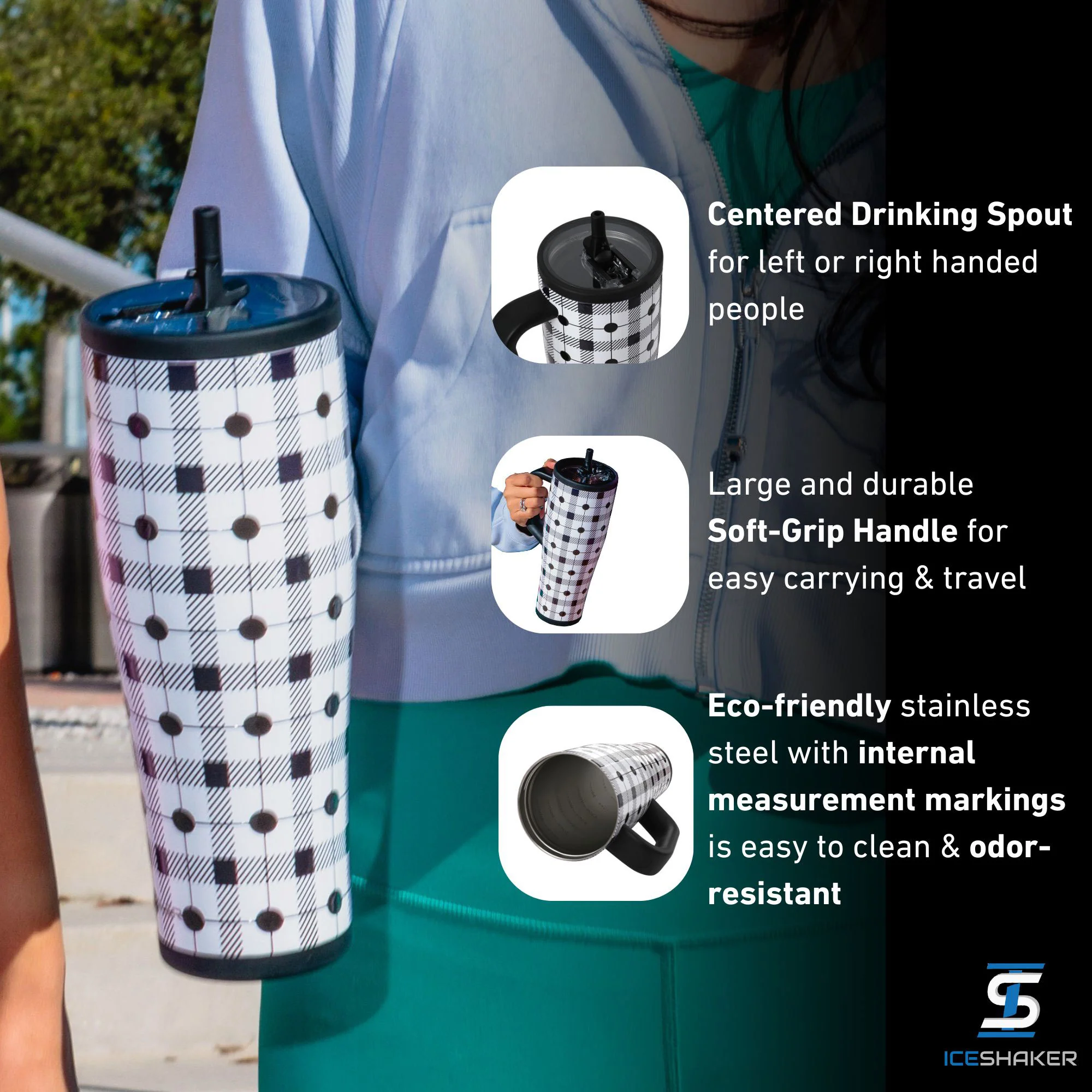 32oz Legend Series Shaker Bottles - Image 109