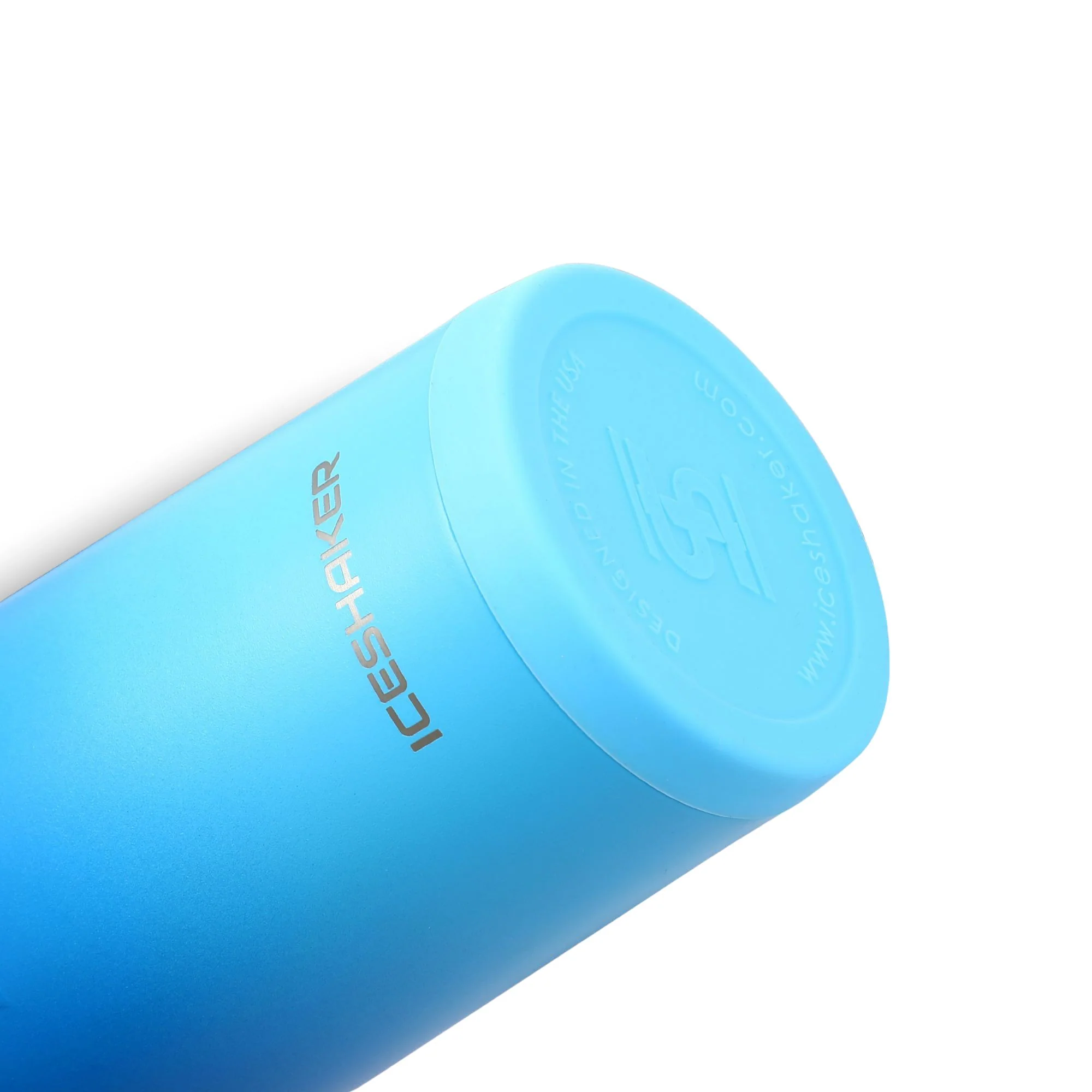 26oz Ice Shaker - Blue Color Rush - Image 8