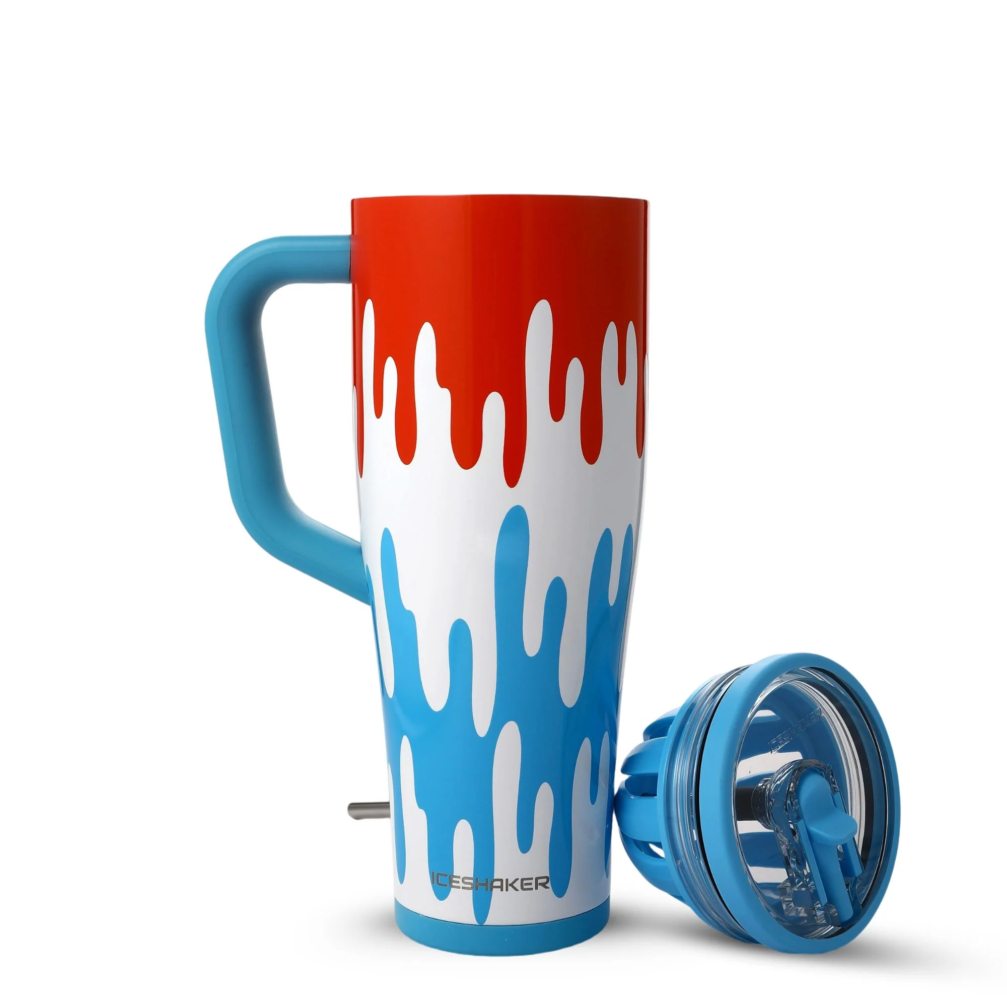 40oz Legend Series Shaker Bottle - Freeze Pop Drip - Image 5
