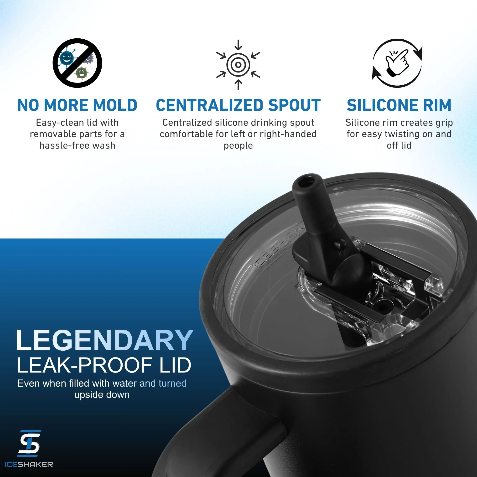 32oz Legend Series Shaker Bottles - Image 36