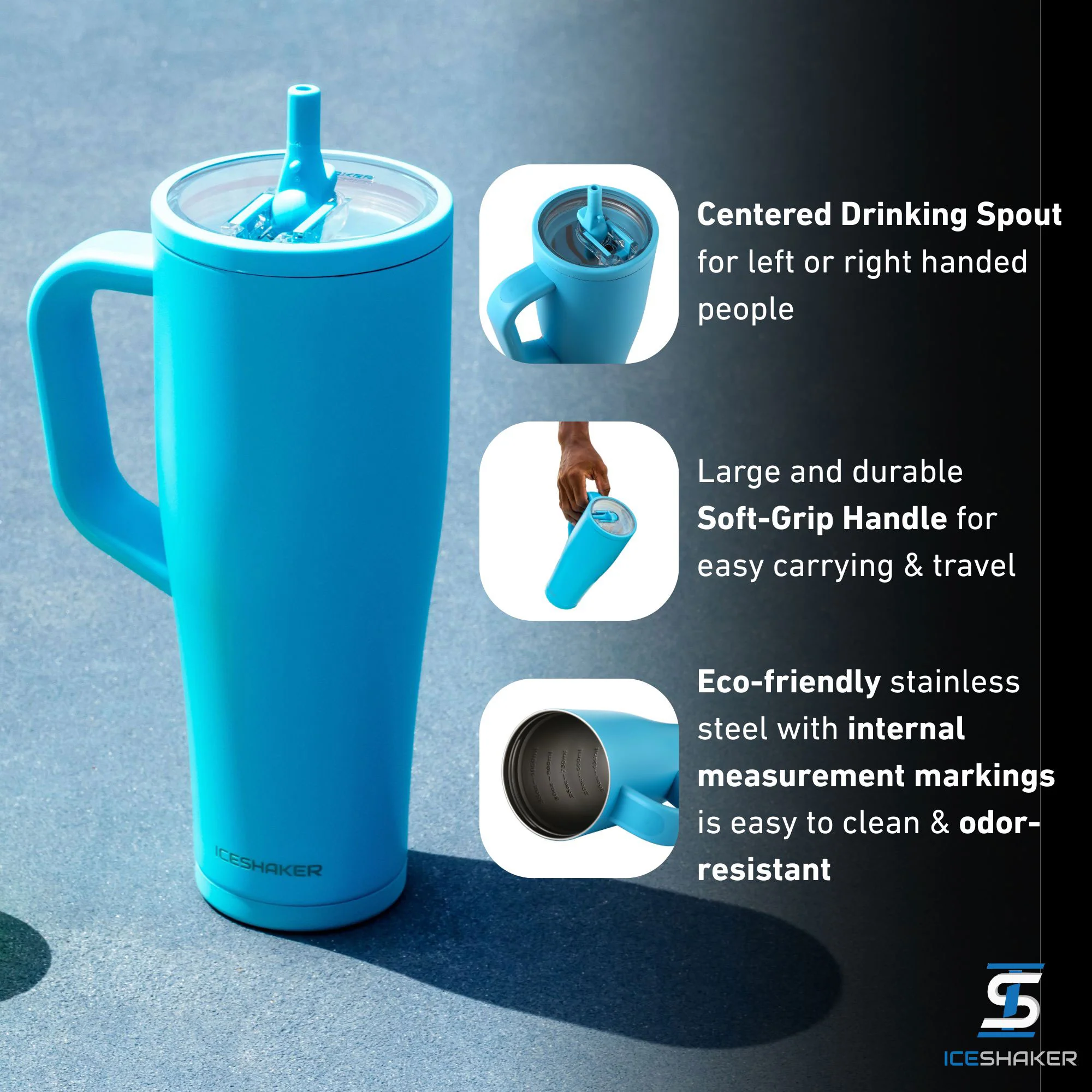 32oz Legend Series Shaker Bottles - Image 85