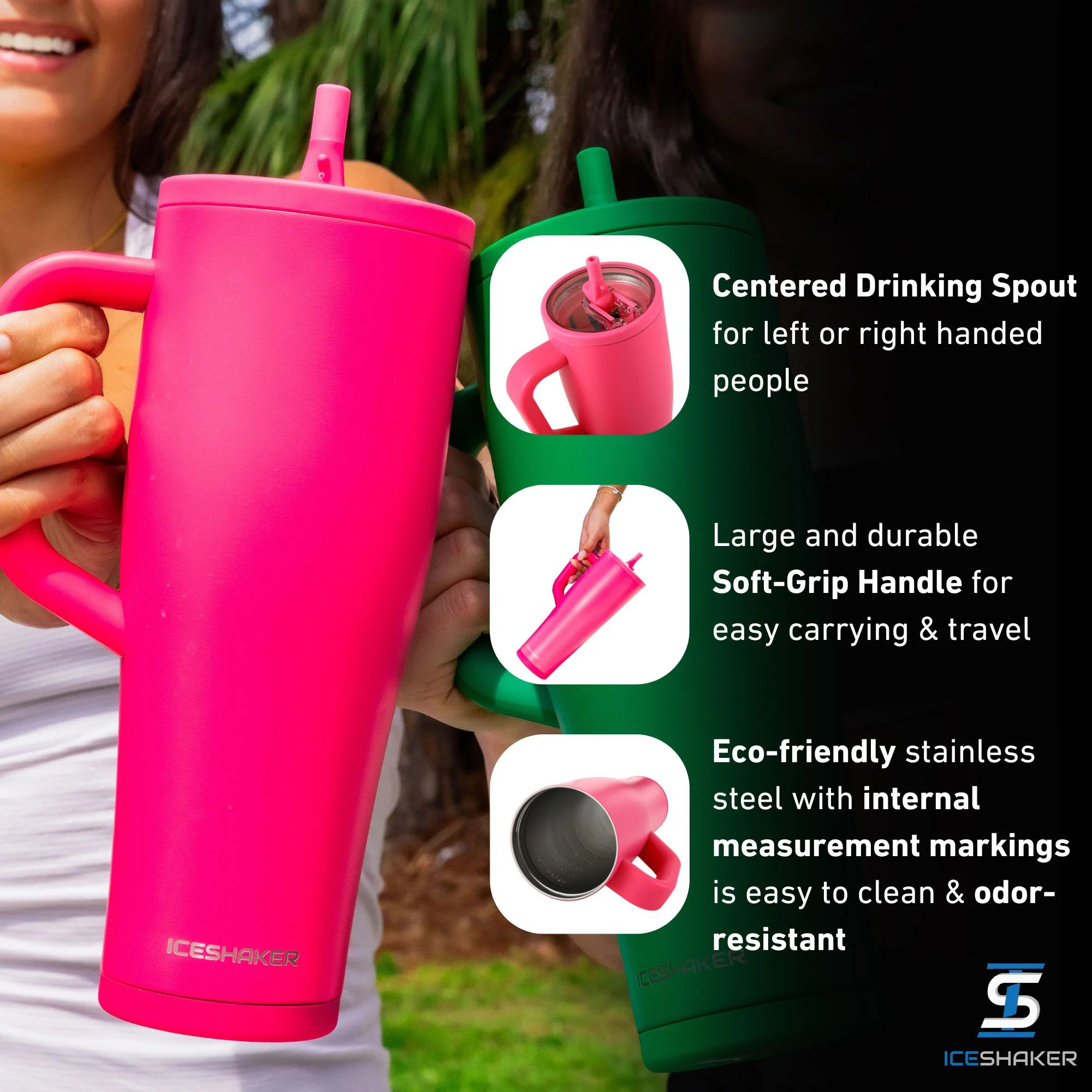 32oz Legend Series Shaker Bottles - Image 61