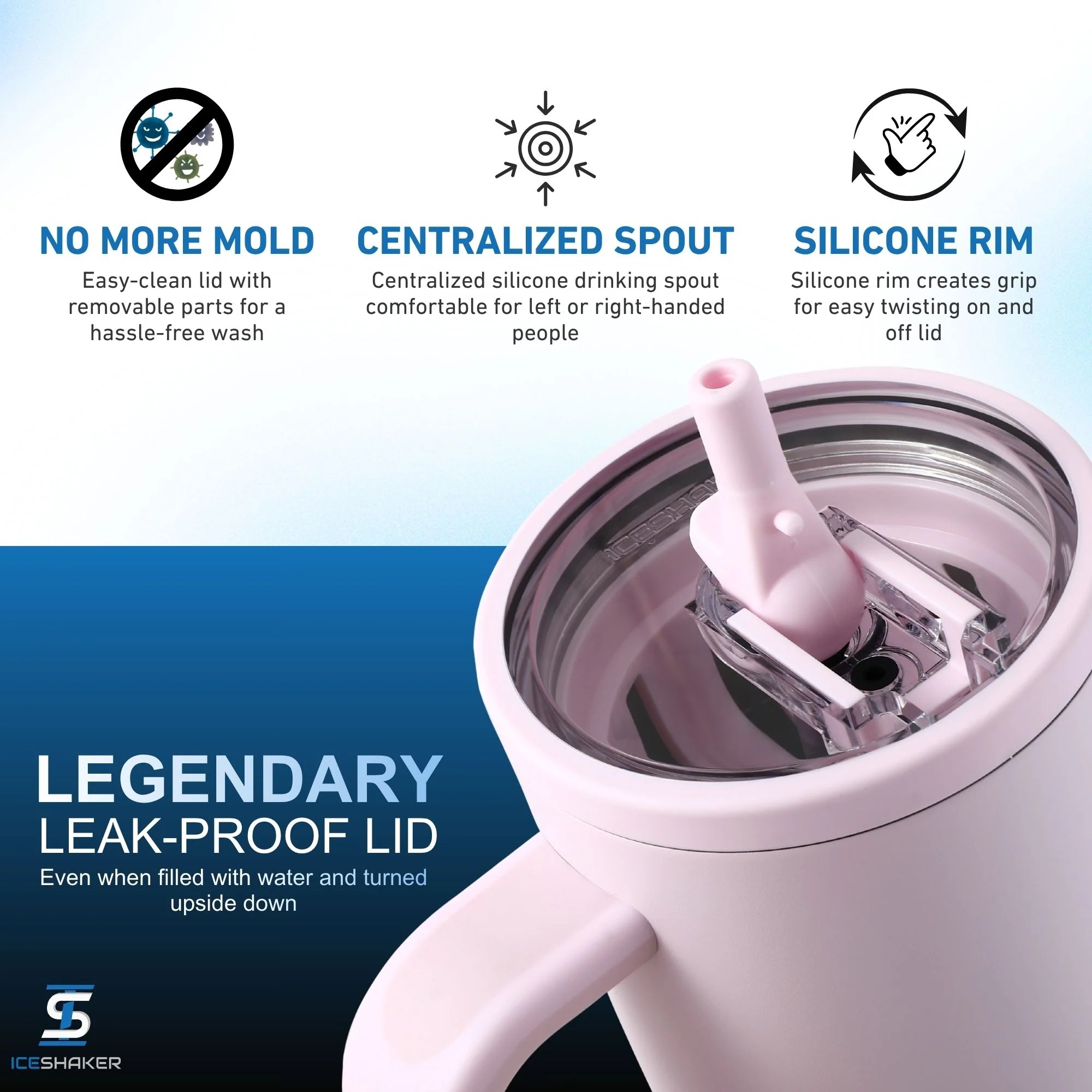 32oz Legend Series Shaker Bottles - Image 42