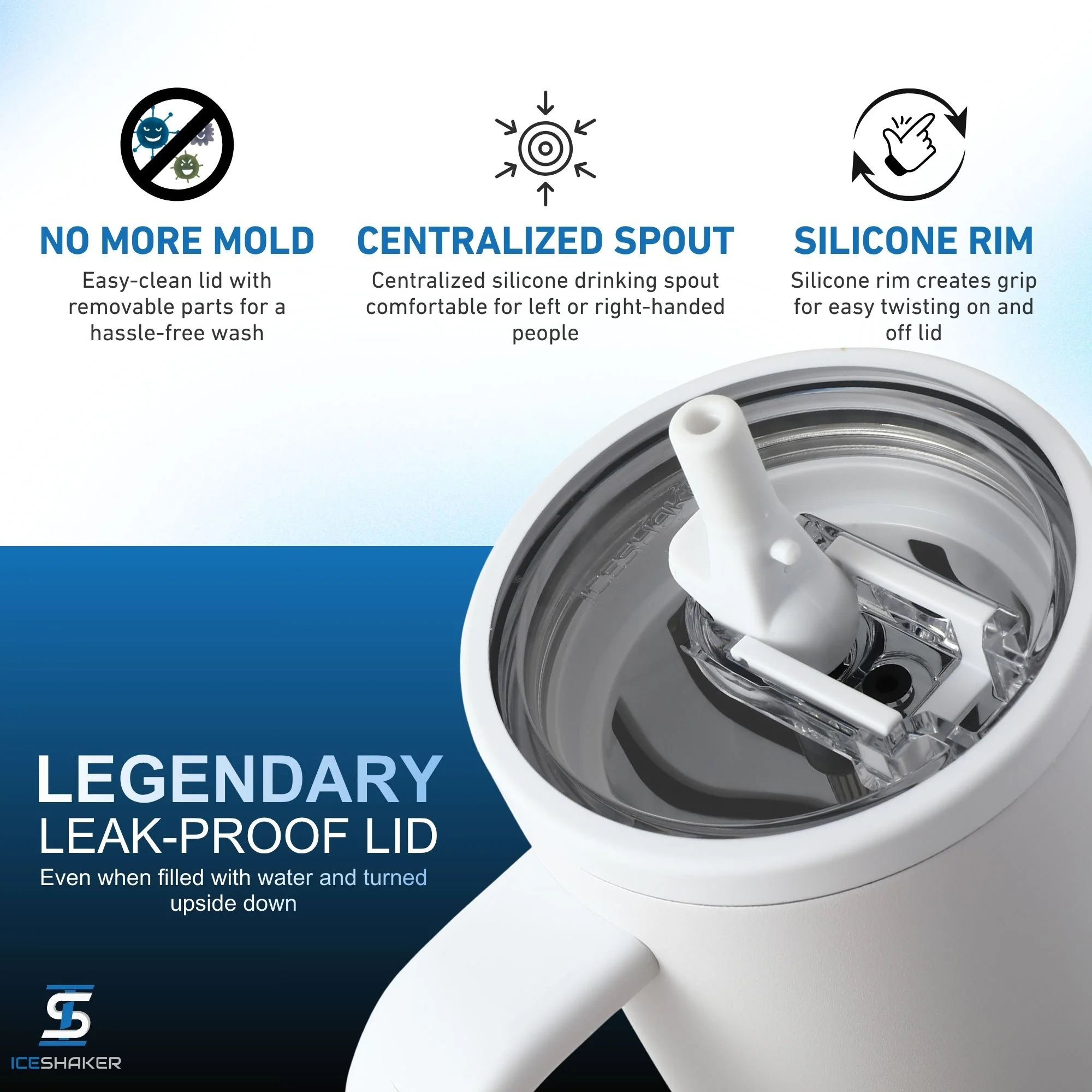 32oz Legend Series Shaker Bottles - Image 48