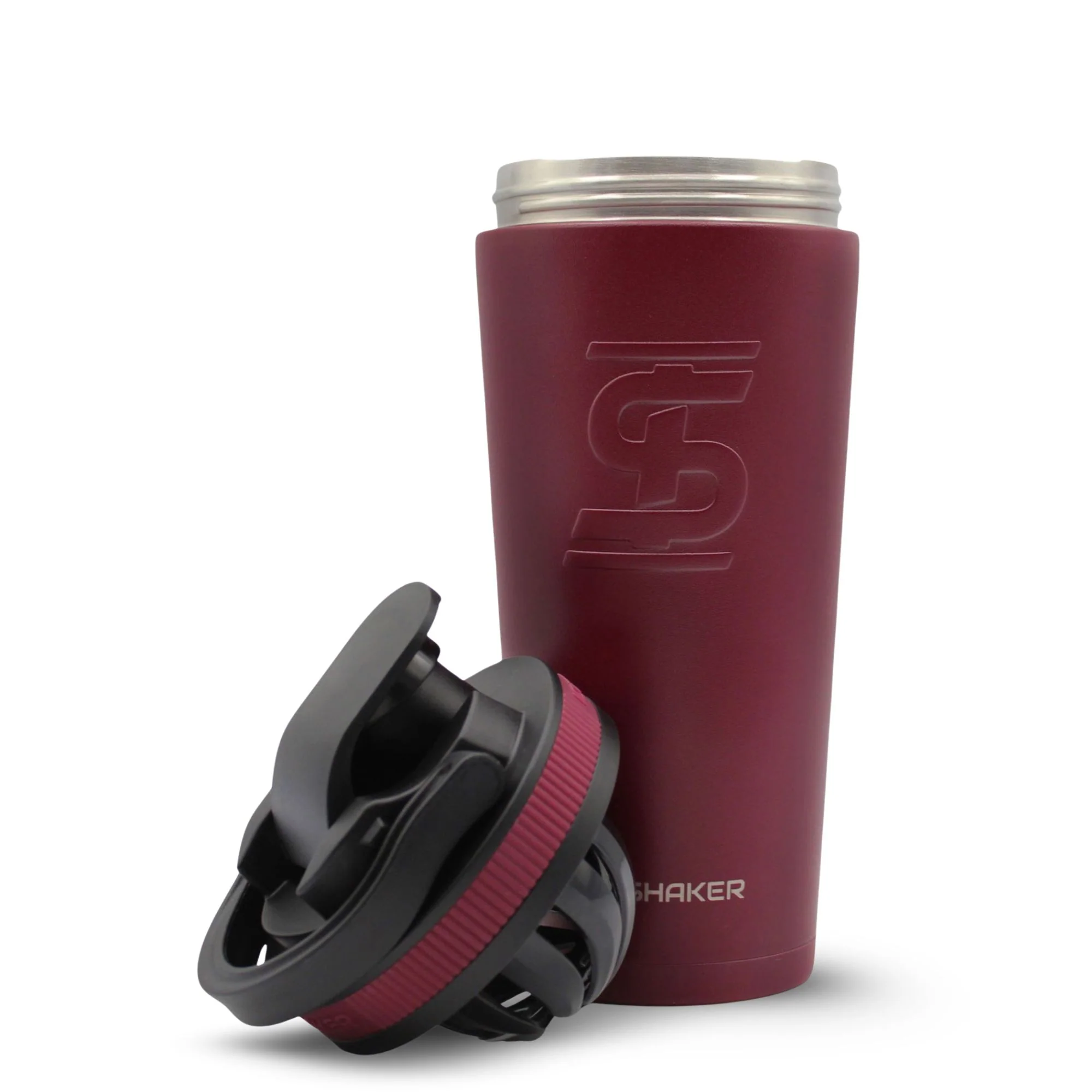 26oz Ice Shaker - Maroon - Image 2