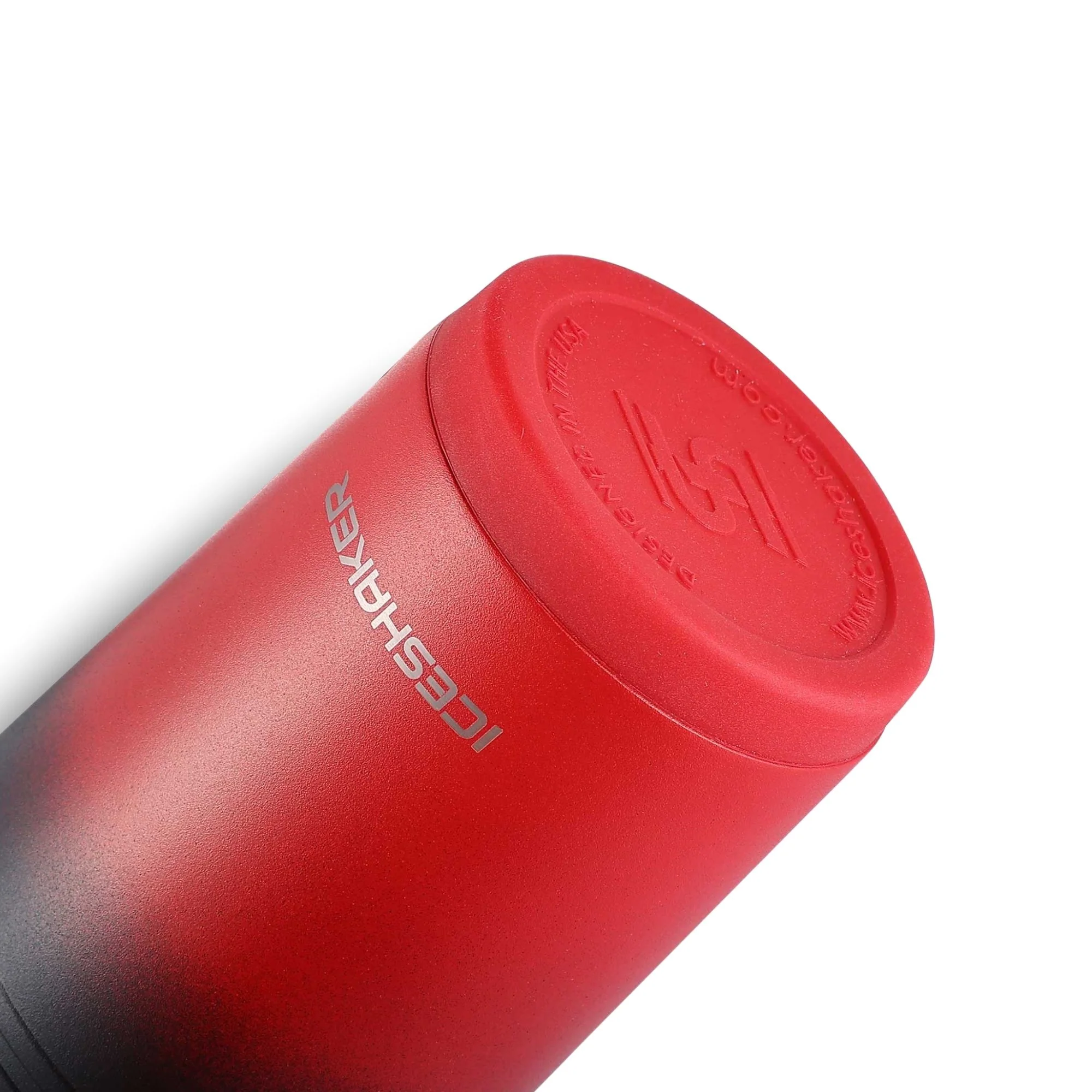 26oz Ice Shaker - Red Black Ombre - Image 8