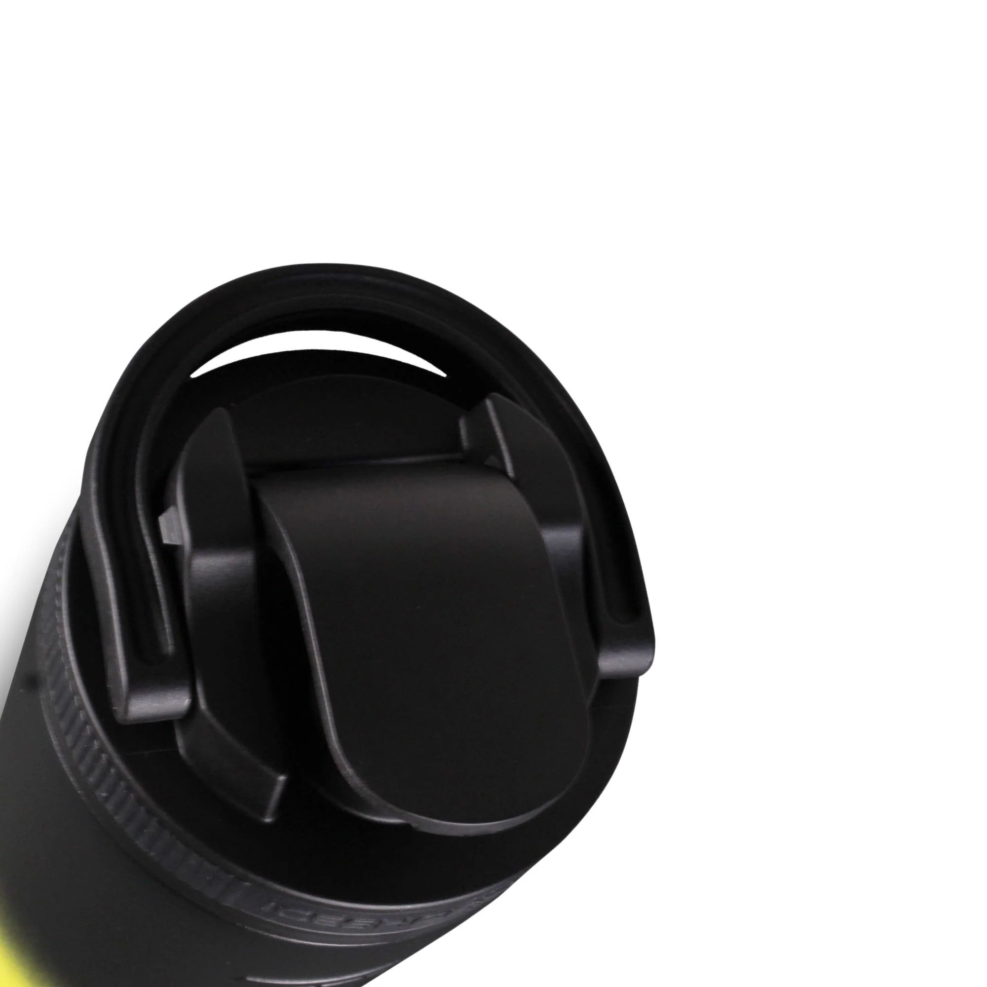 26oz Ice Shaker - Yellow Black Ombre - Image 7
