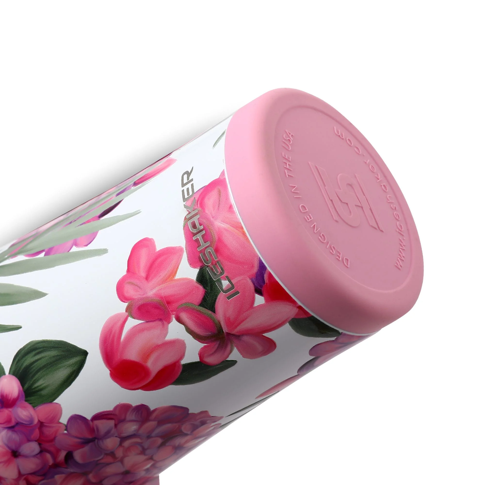32oz Legend Series Shaker Bottle - Pink Hydrangea - Image 6