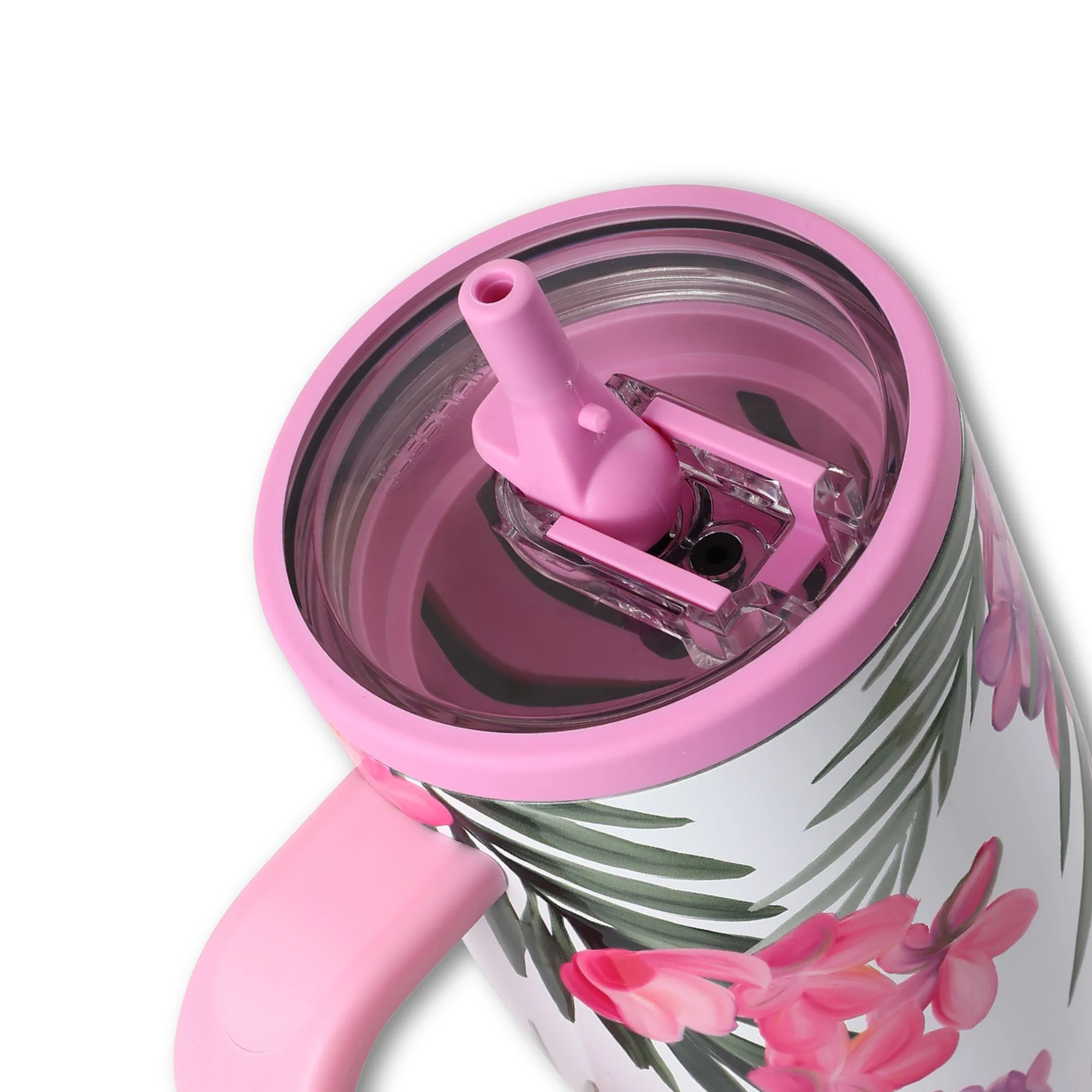 40oz Legend Series Shaker Bottle - Pink Hydrangea - Image 2