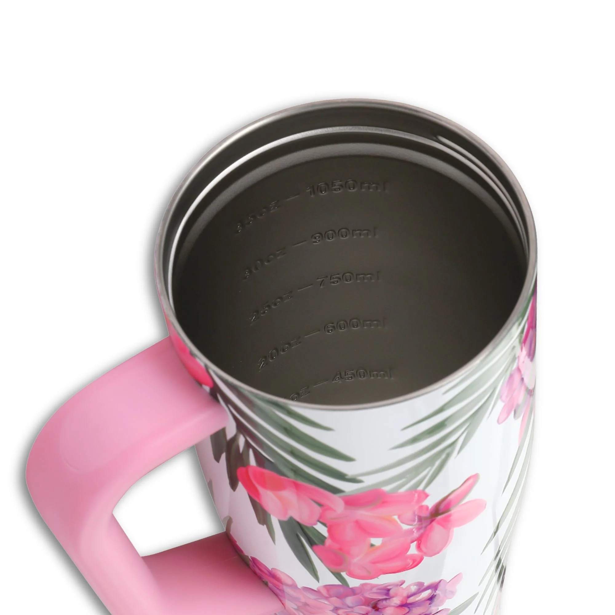 40oz Legend Series Shaker Bottle - Pink Hydrangea - Image 6