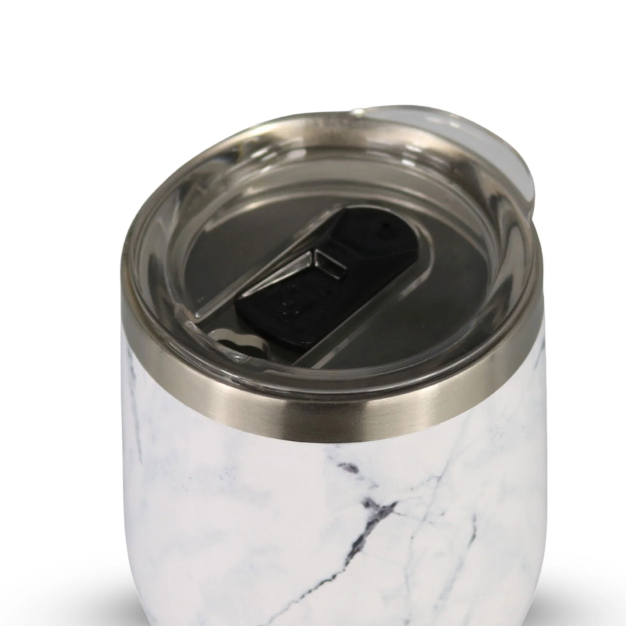 Ice Shaker Stainless Steel Wine Cups - Image 2