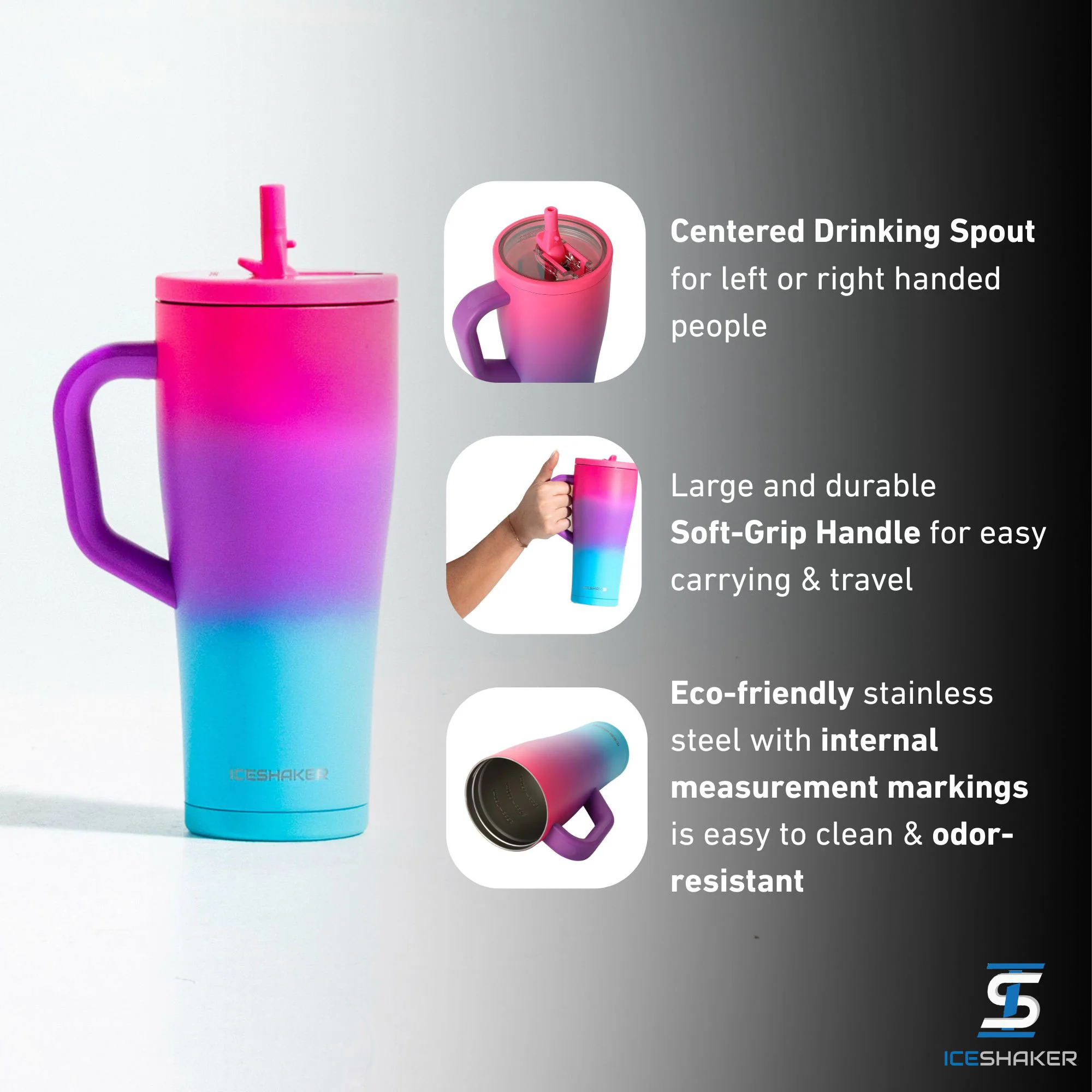 40oz Legend Series Shaker Tumblers - Image 9