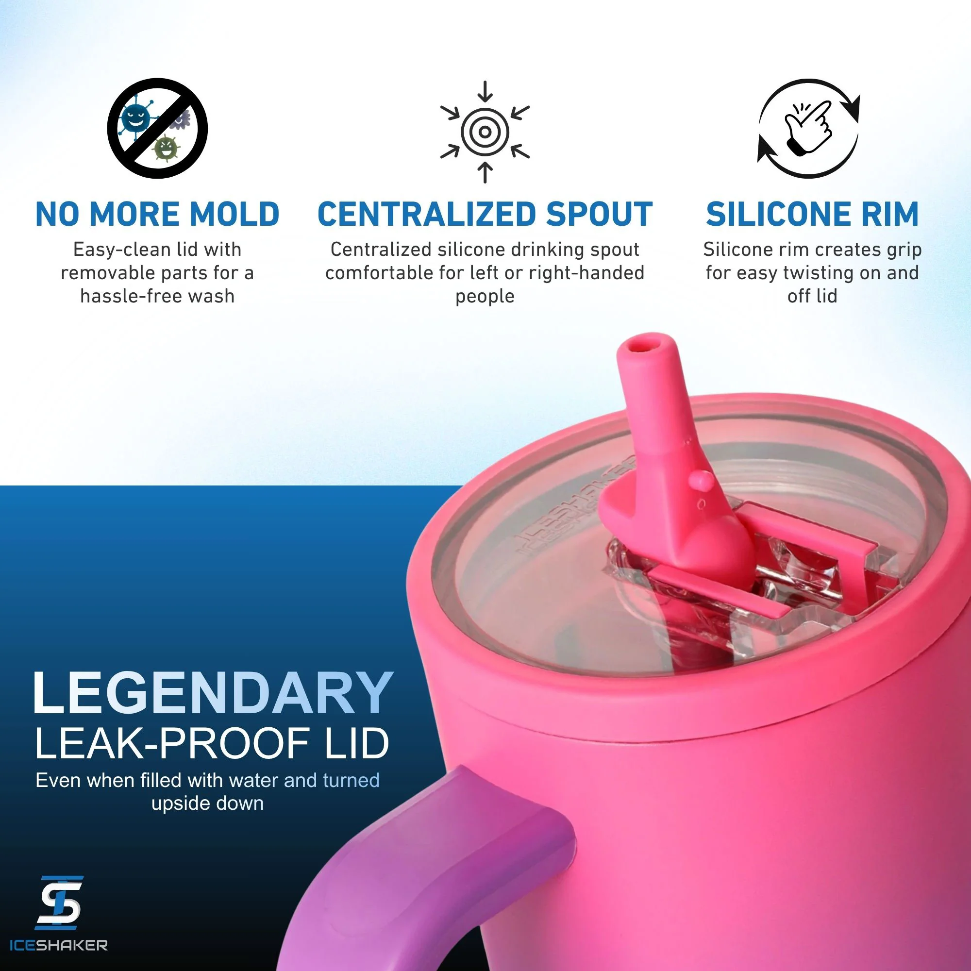 40oz Legend Series Shaker Tumblers - Image 8